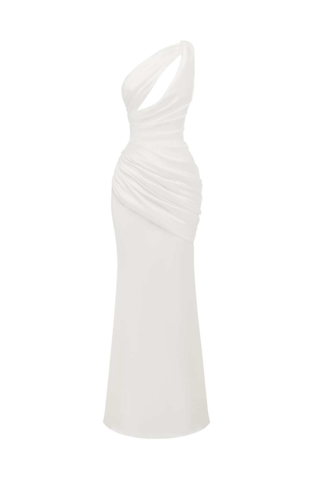 Elvira™ - Vestido Largo Asimétrico