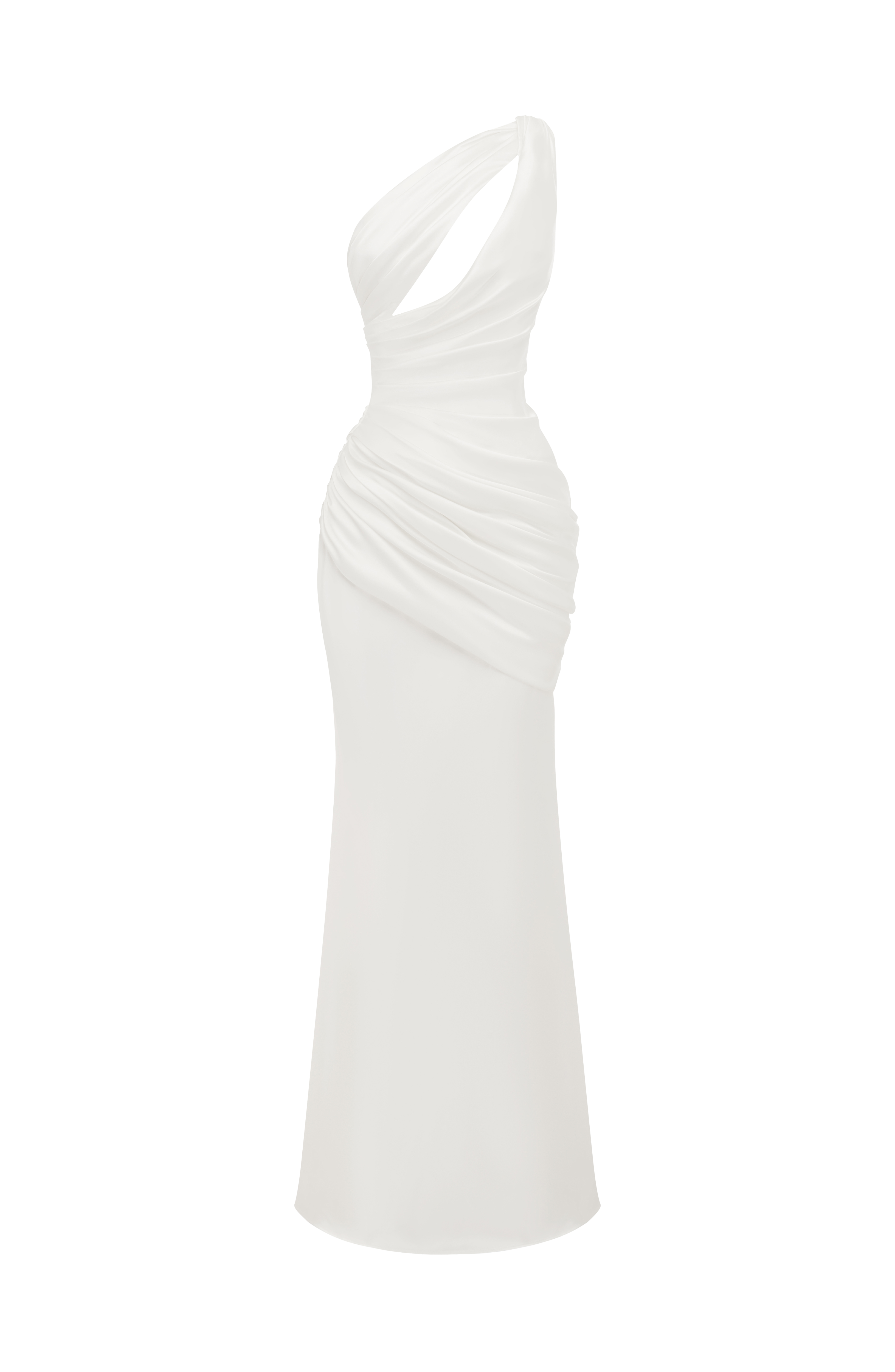 Elvira™ - Vestido Largo Asimétrico