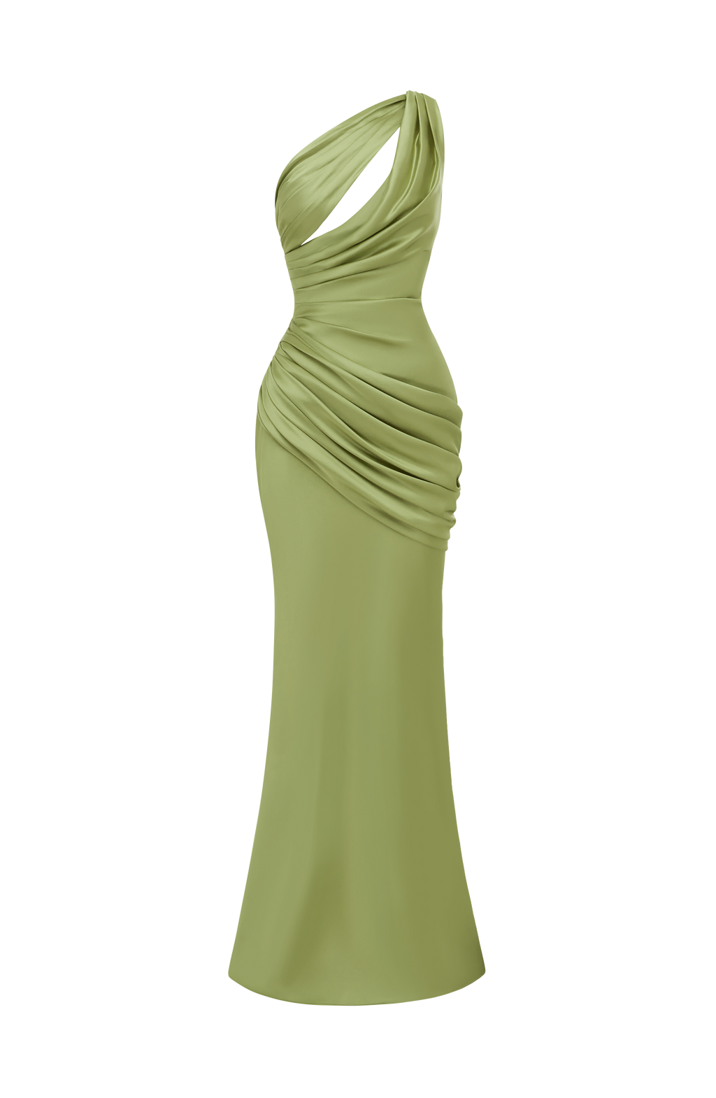 Elvira™ - Vestido Largo Asimétrico
