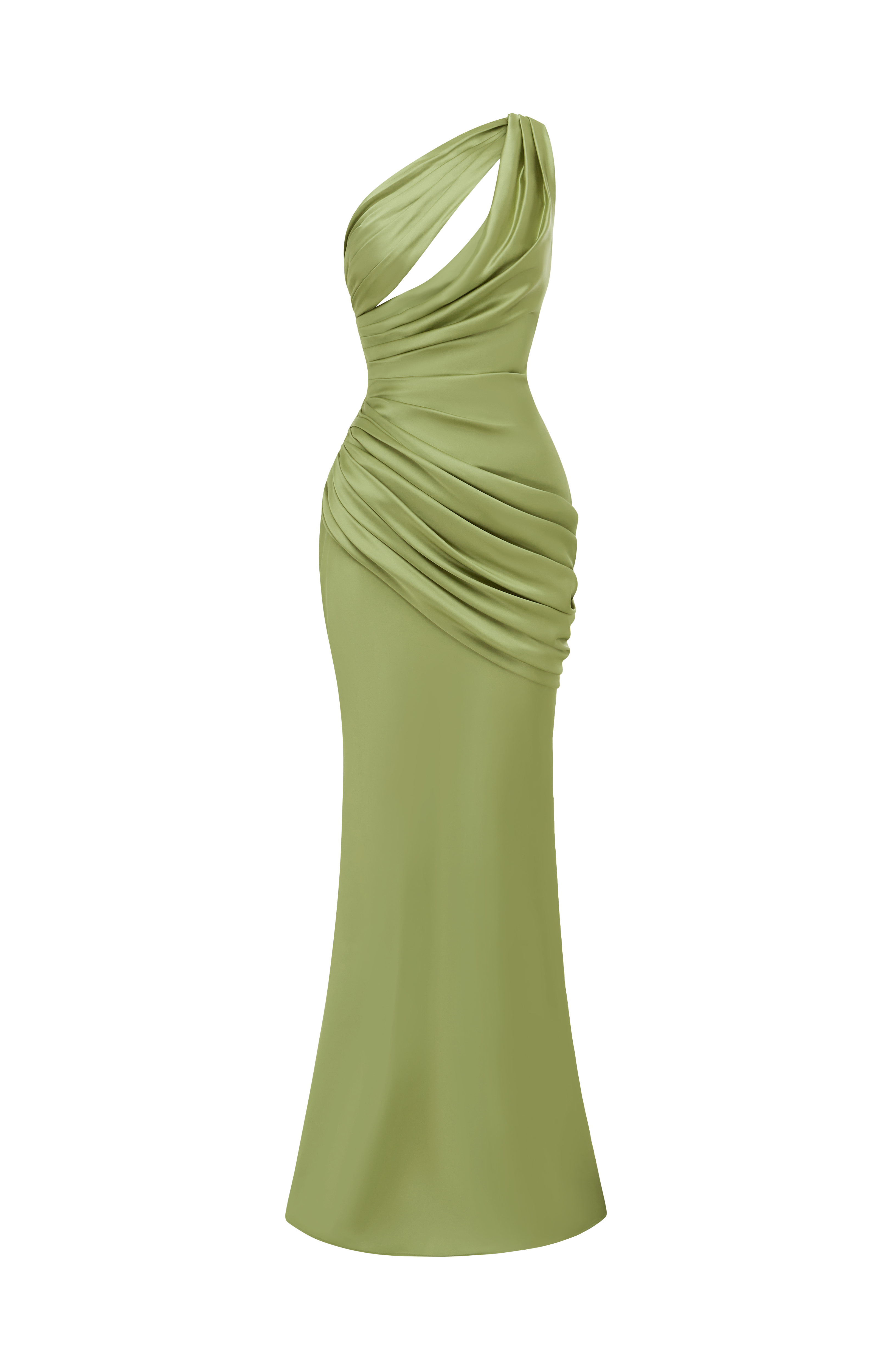 Elvira™ - Vestido Largo Asimétrico