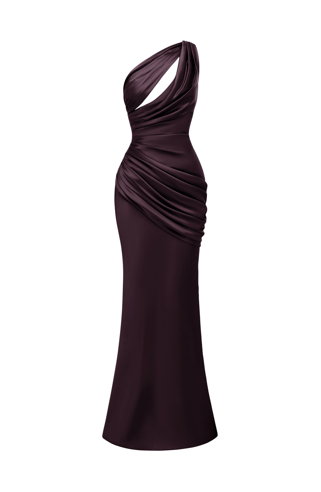 Elvira™ - Vestido Largo Asimétrico