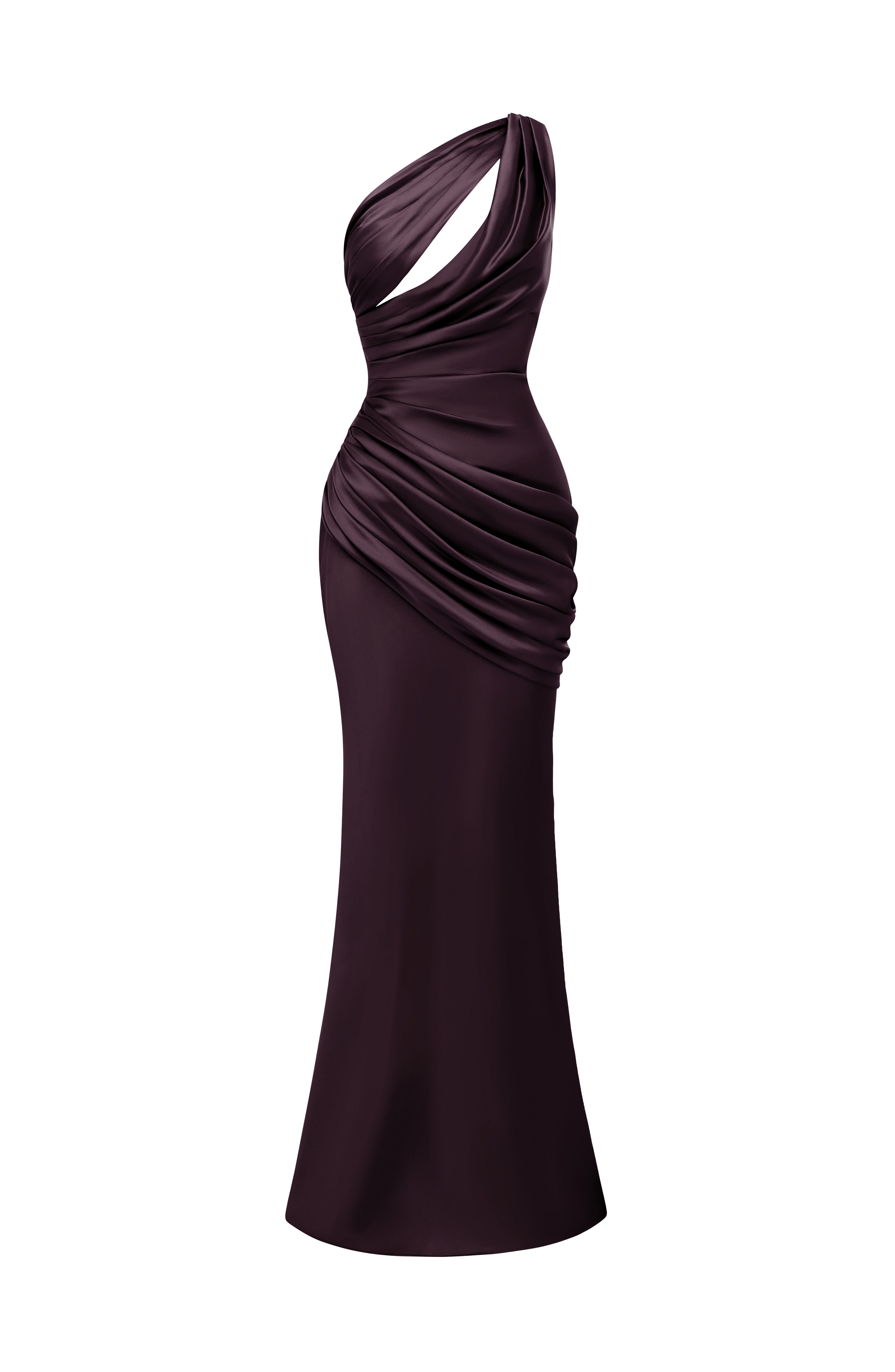 Elvira™ - Vestido Largo Asimétrico