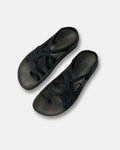 Bokyna™ - Sandalias Artesanales Trenza Noir