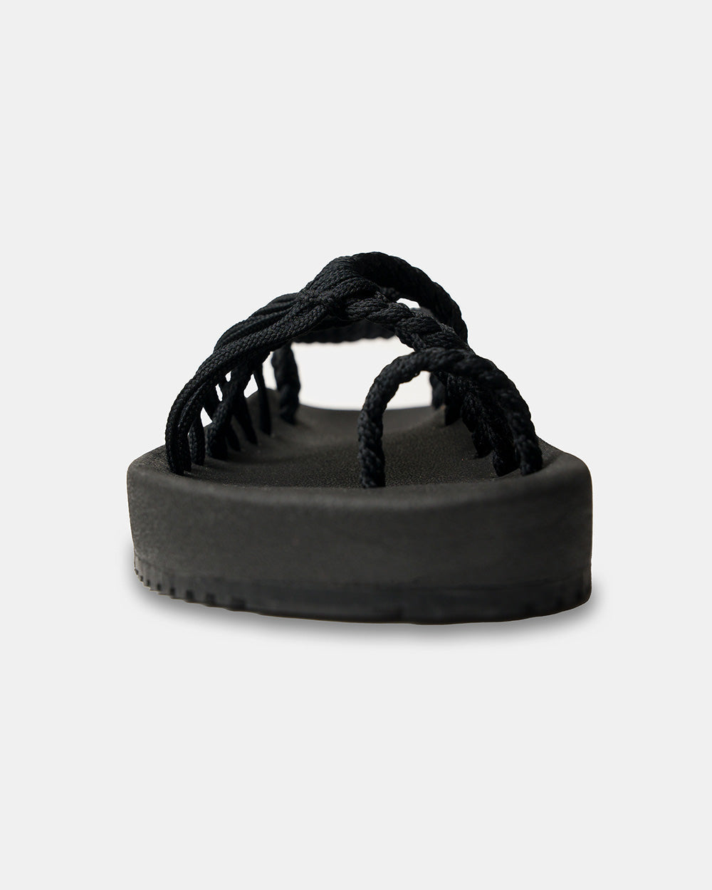 Bokyna™ - Sandalias Artesanales Trenza Noir
