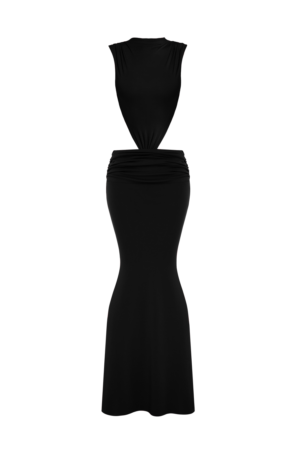 Fernanda™ - Vestido Largo de Punto