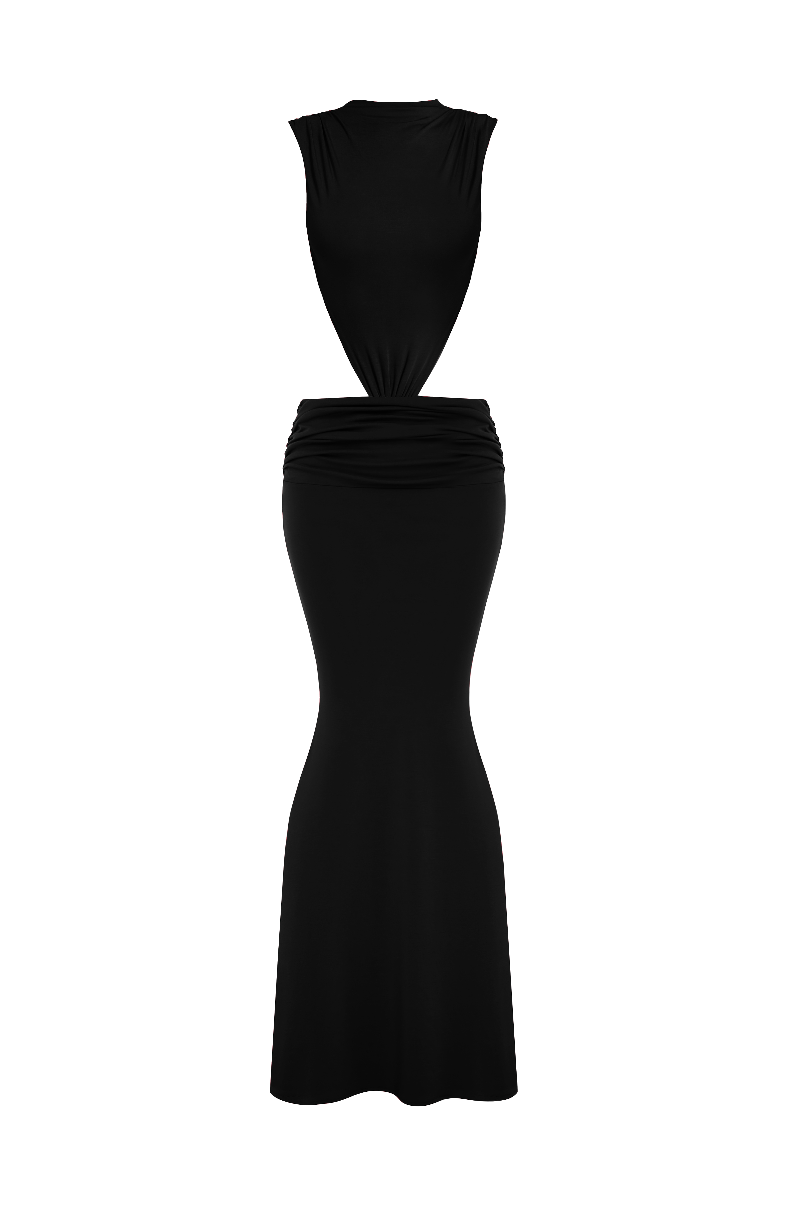 Fernanda™ - Vestido Largo de Punto