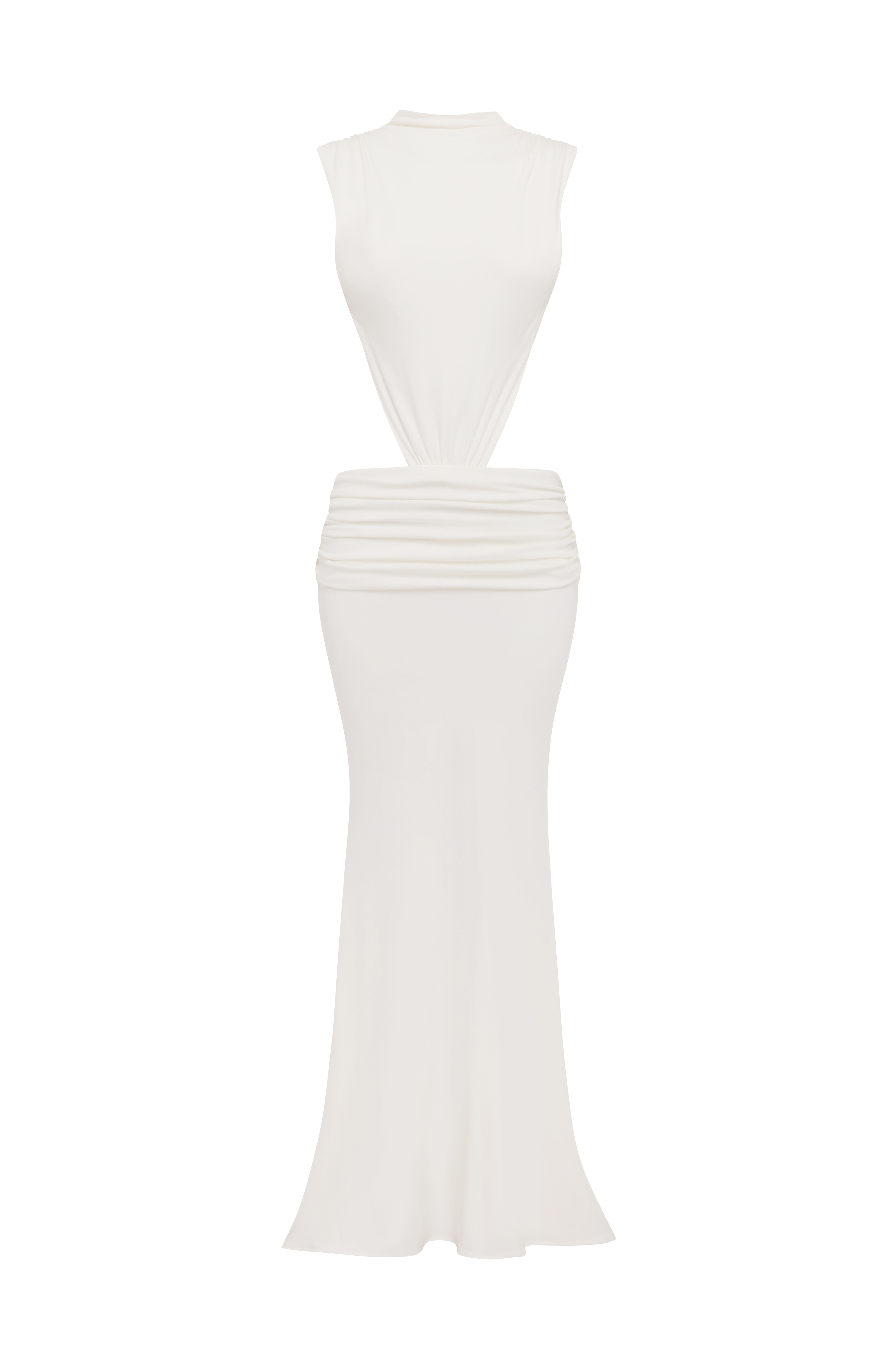 Fernanda™ - Vestido Largo de Punto