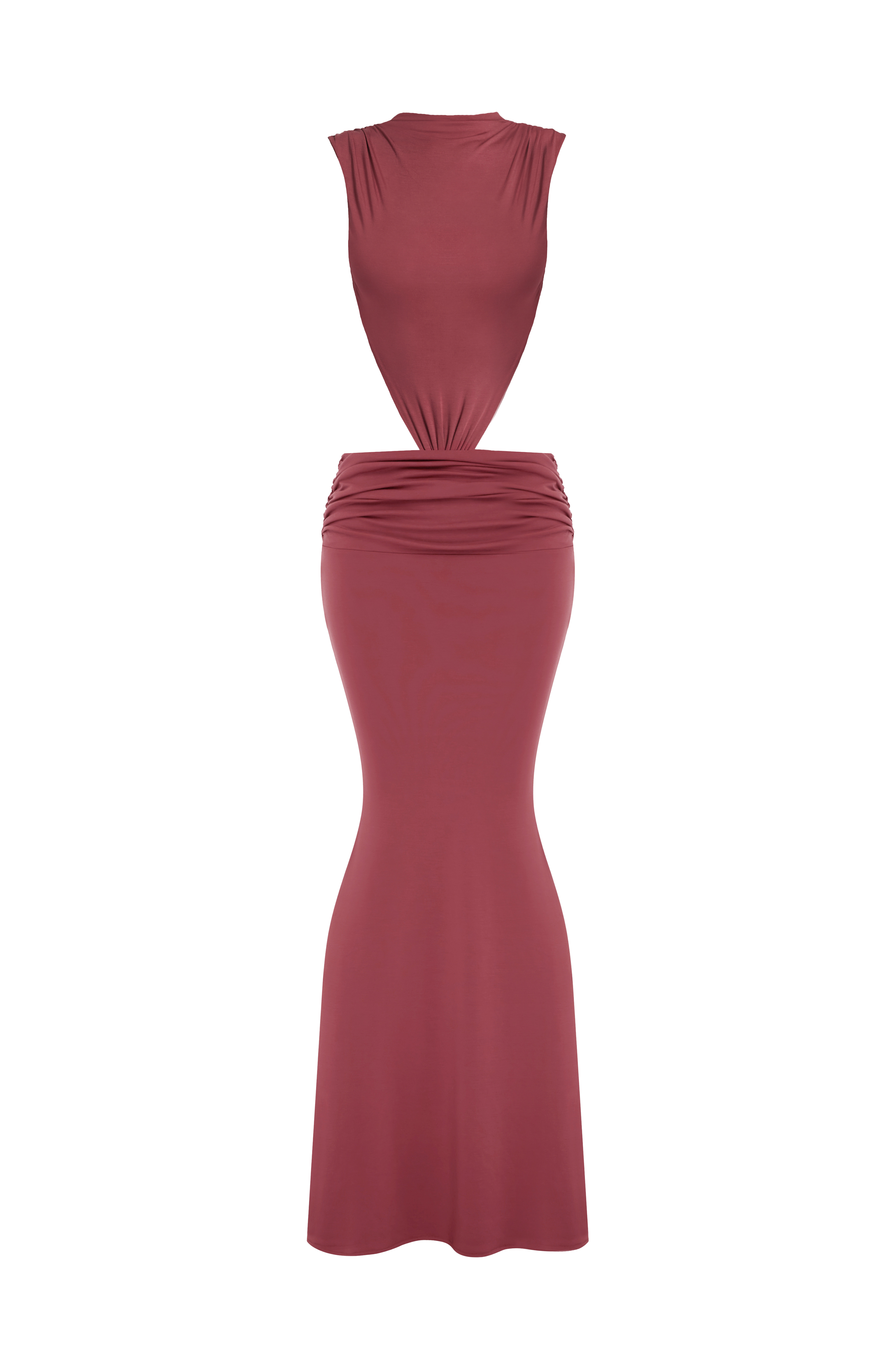 Fernanda™ - Vestido Largo de Punto