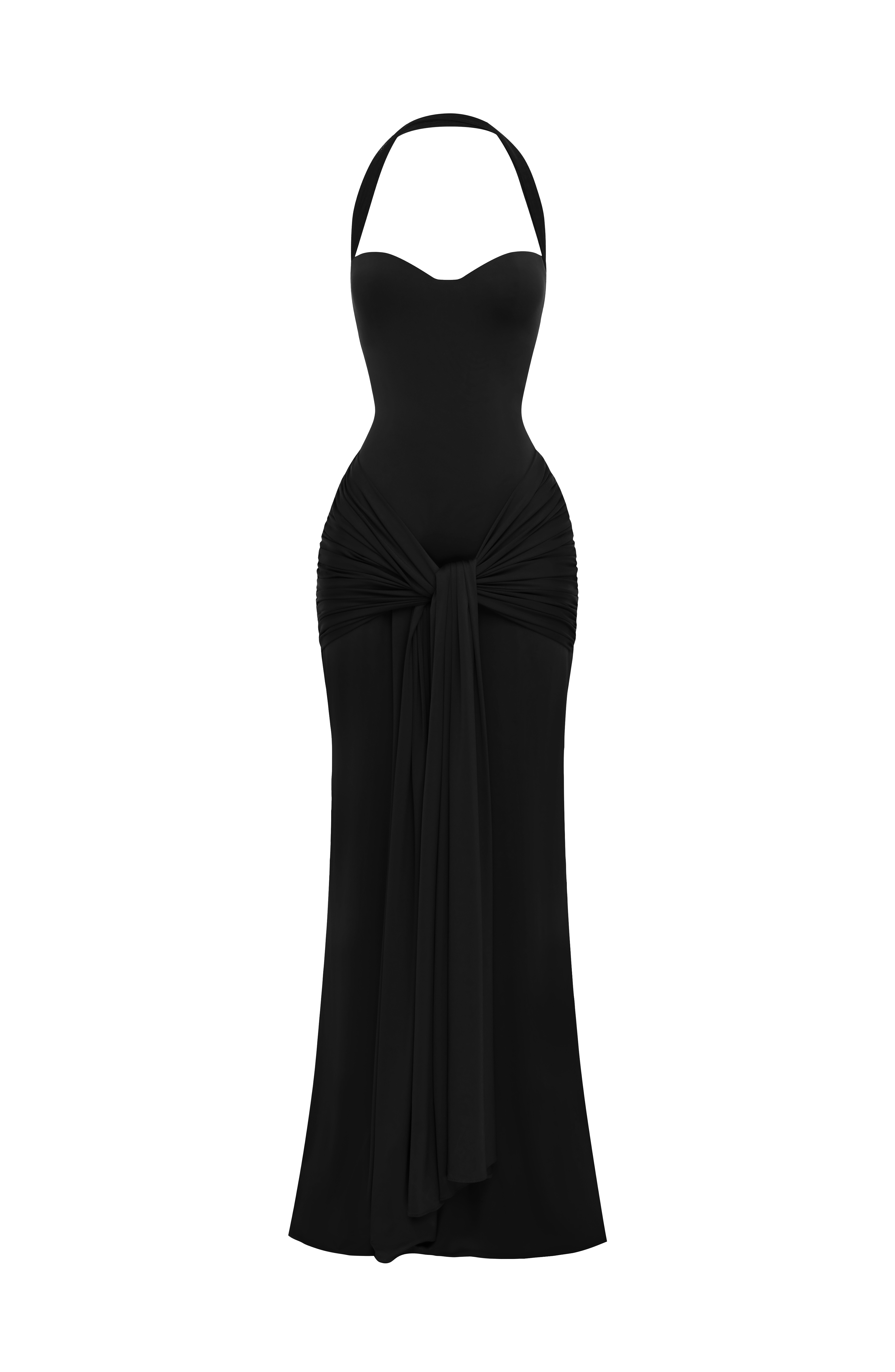 Gema™ - Vestido Largo de Punto
