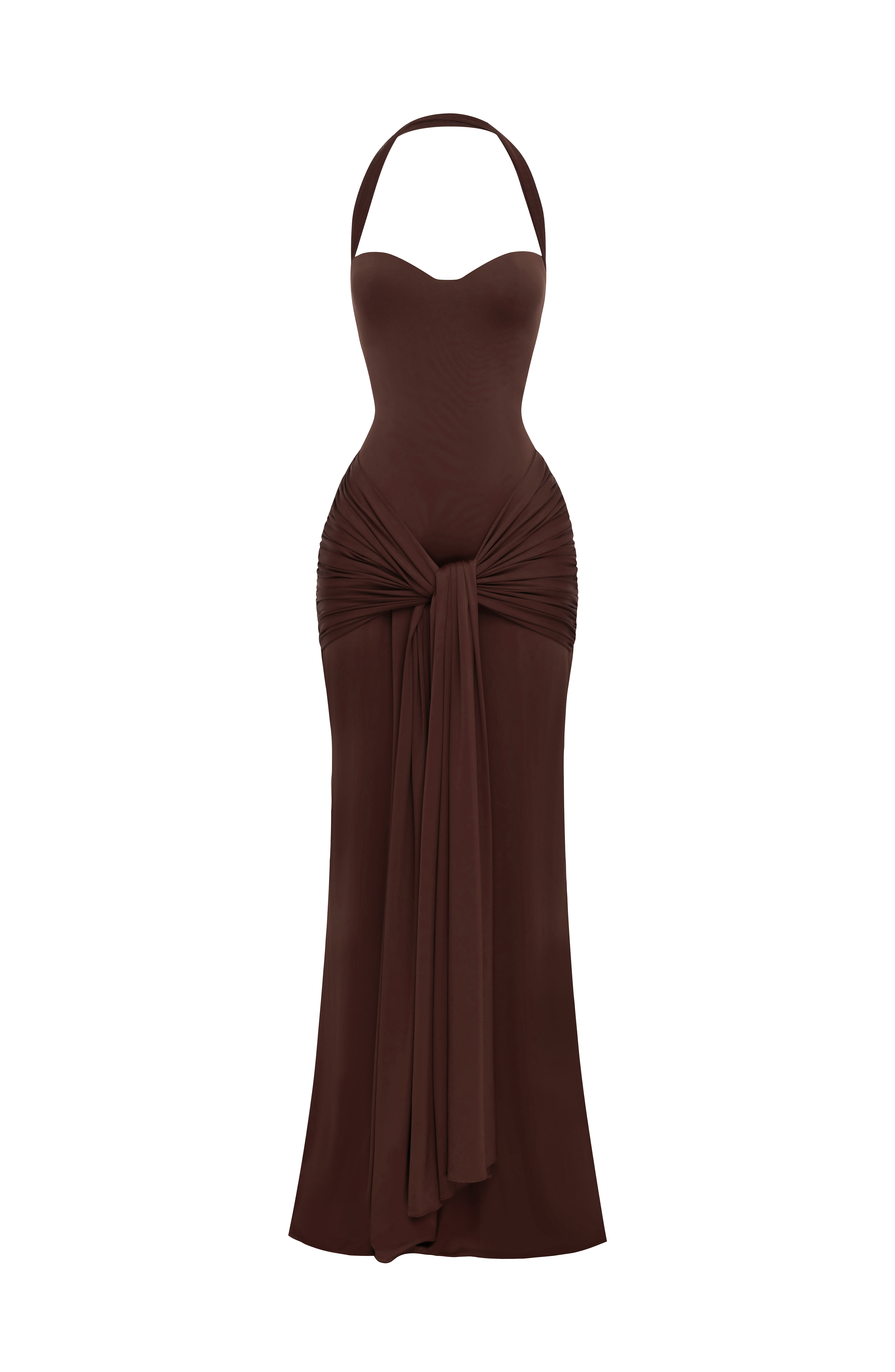 Gema™ - Vestido Largo de Punto