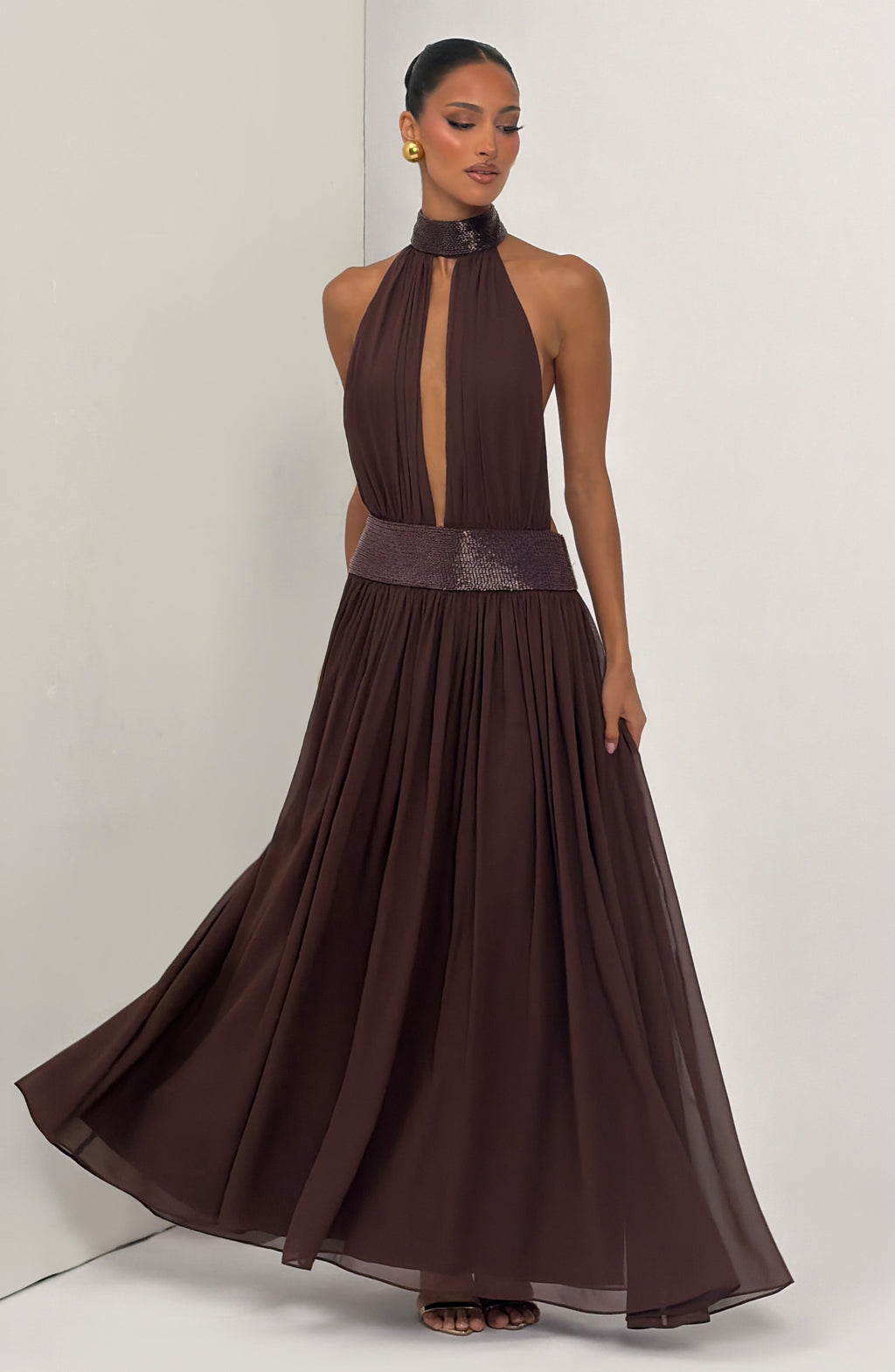 Rosalina™ - Vestido Largo de Chifón