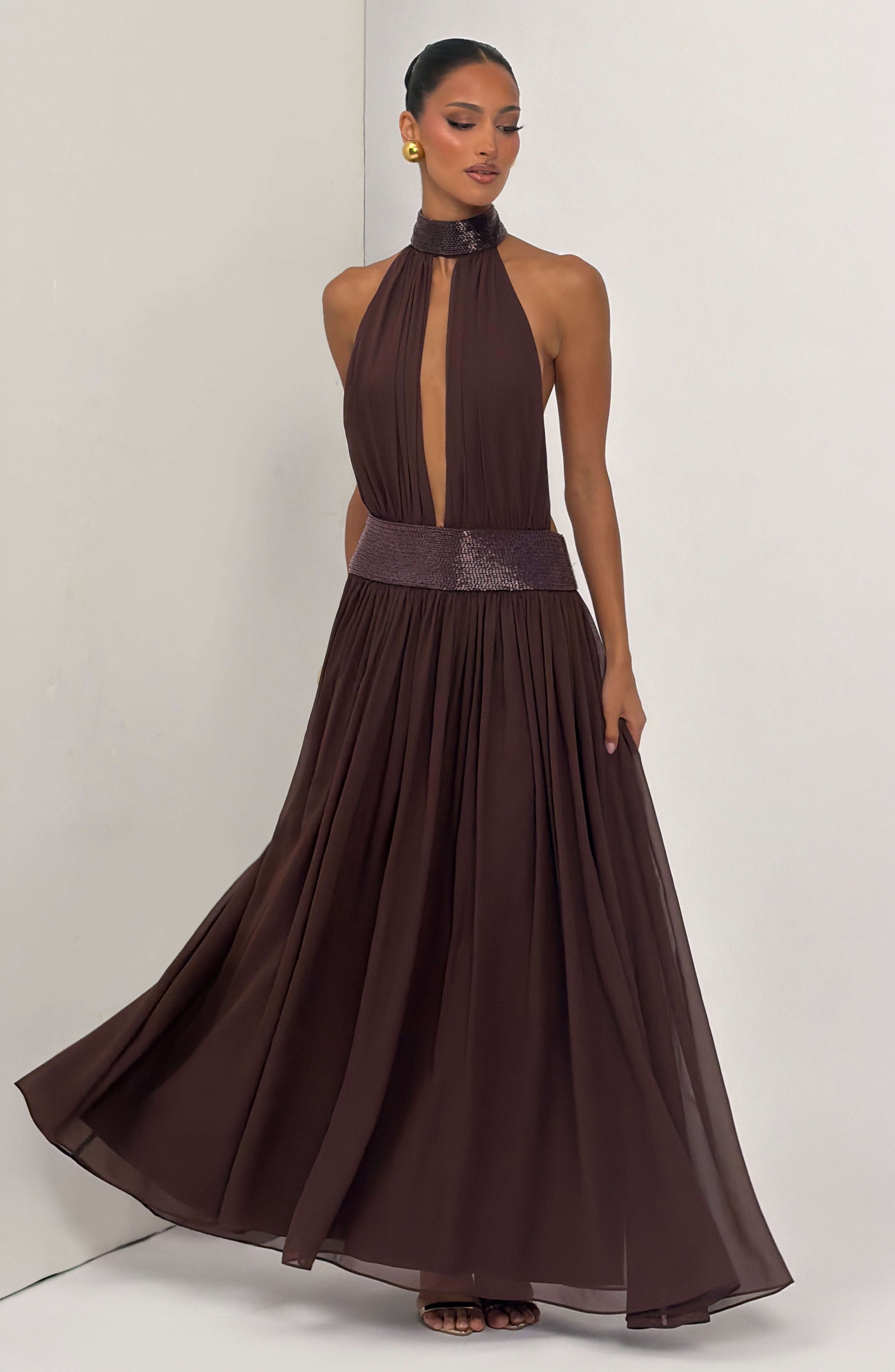 Rosalina™ - Vestido Largo de Chifón