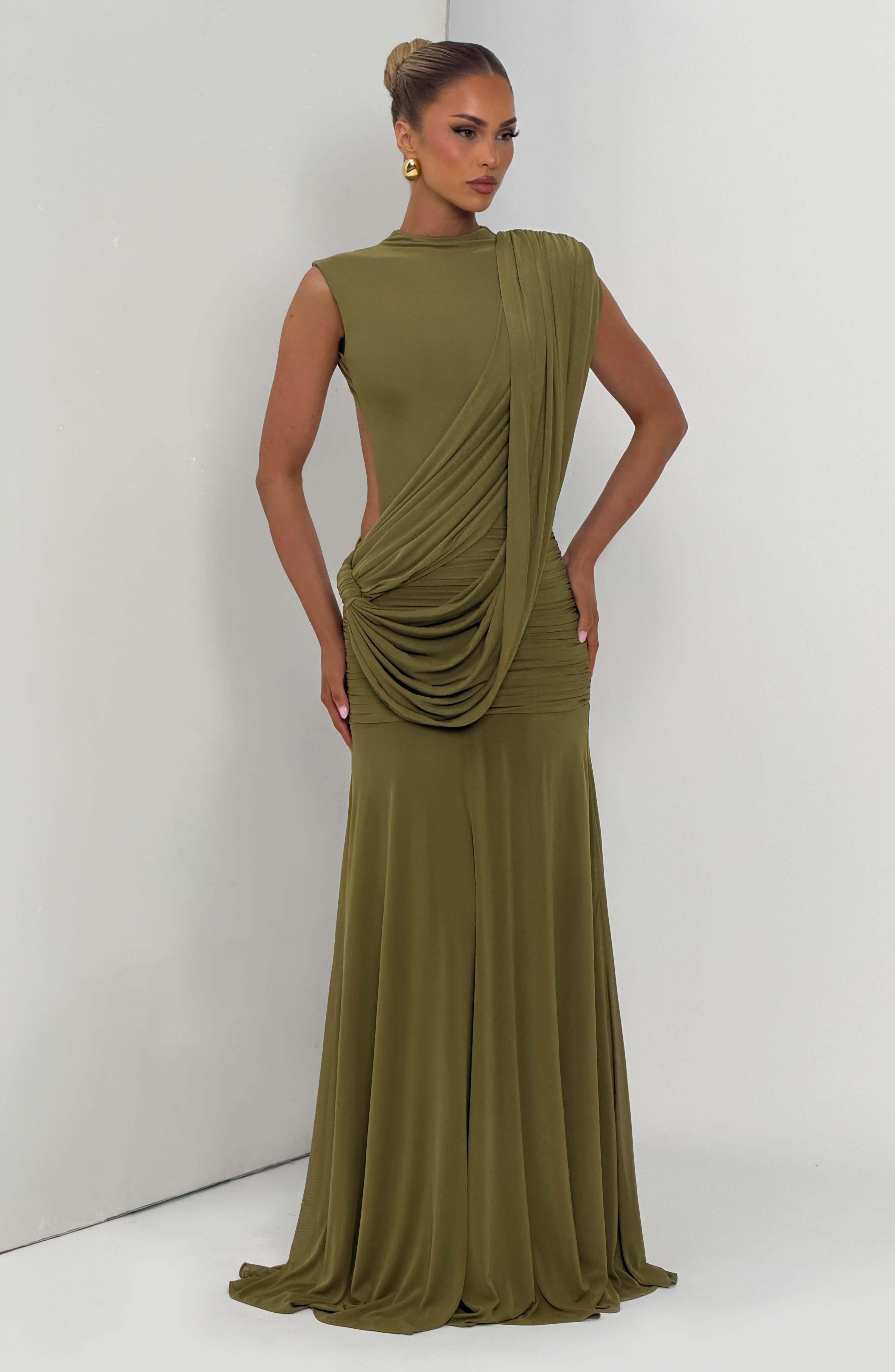 Mireya™ - Vestido Largo de Malla