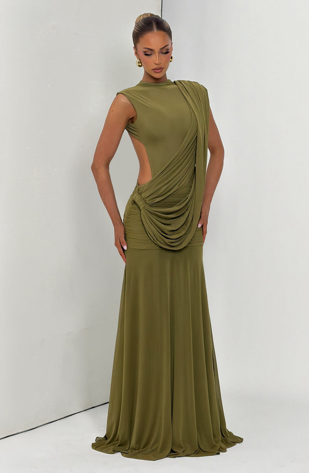 Mireya™ - Vestido Largo de Malla
