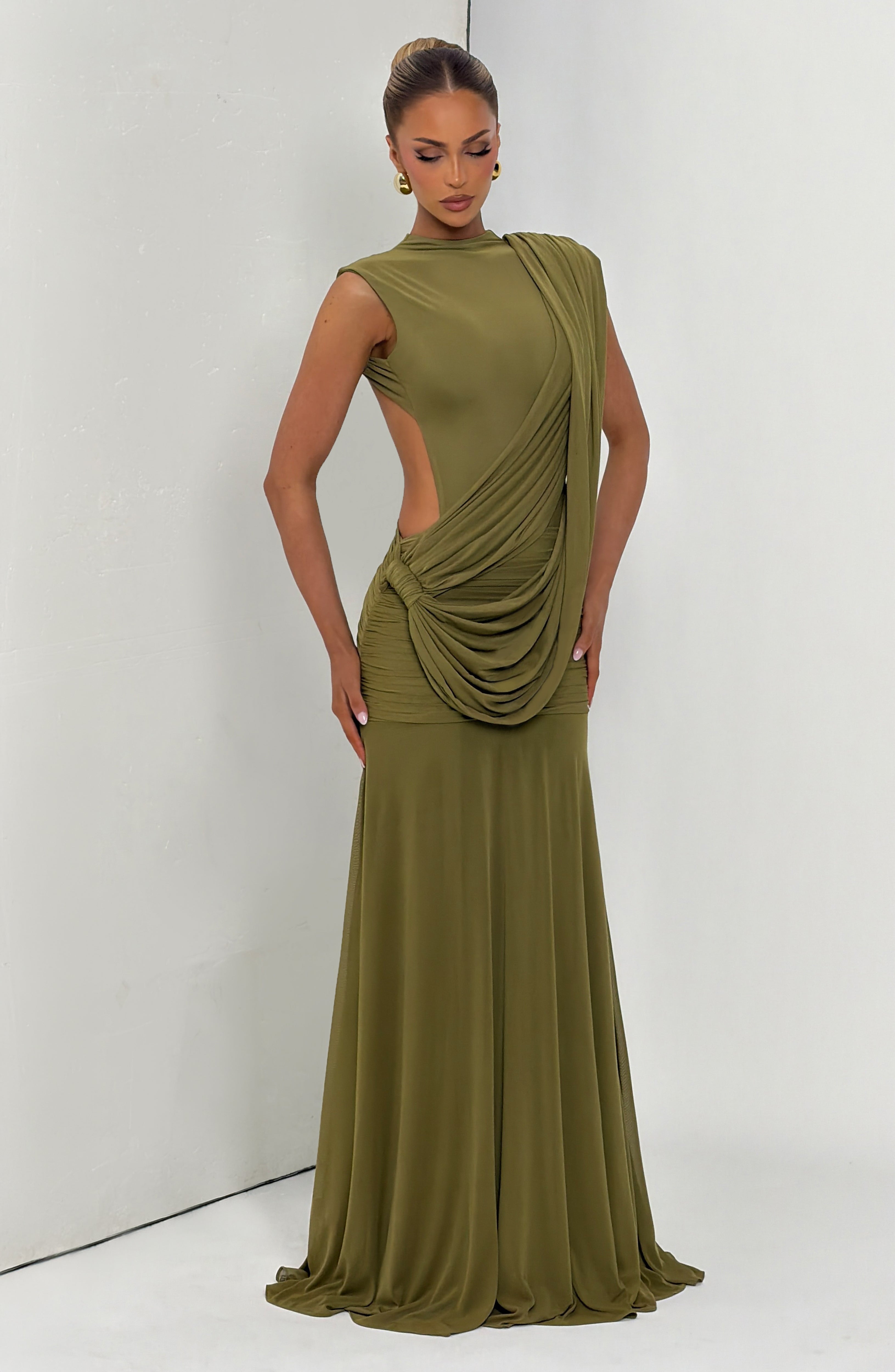 Mireya™ - Vestido Largo de Malla