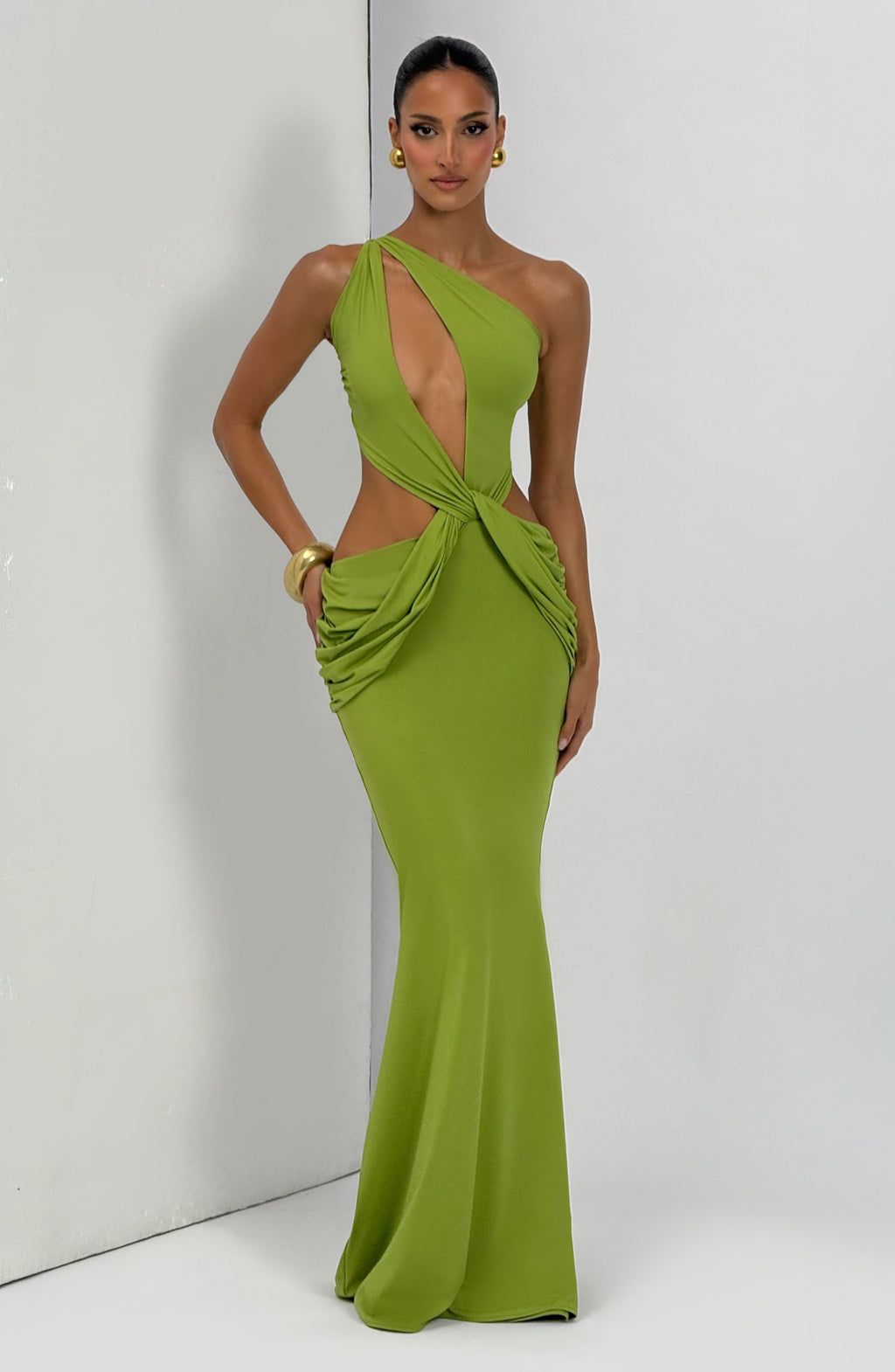 Olivia™ - Vestido Largo de Punto
