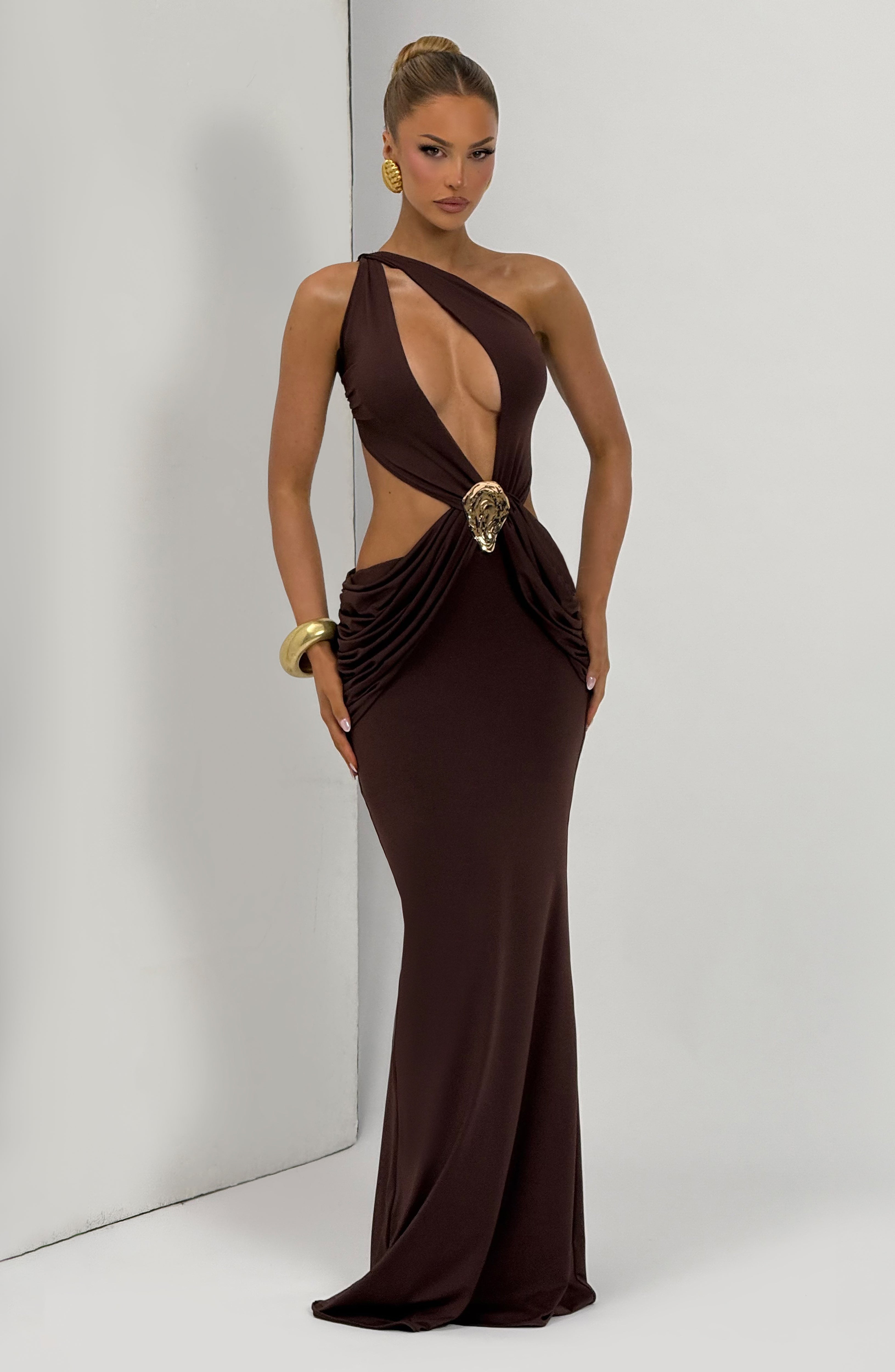 Olivia™ - Vestido Largo de Punto