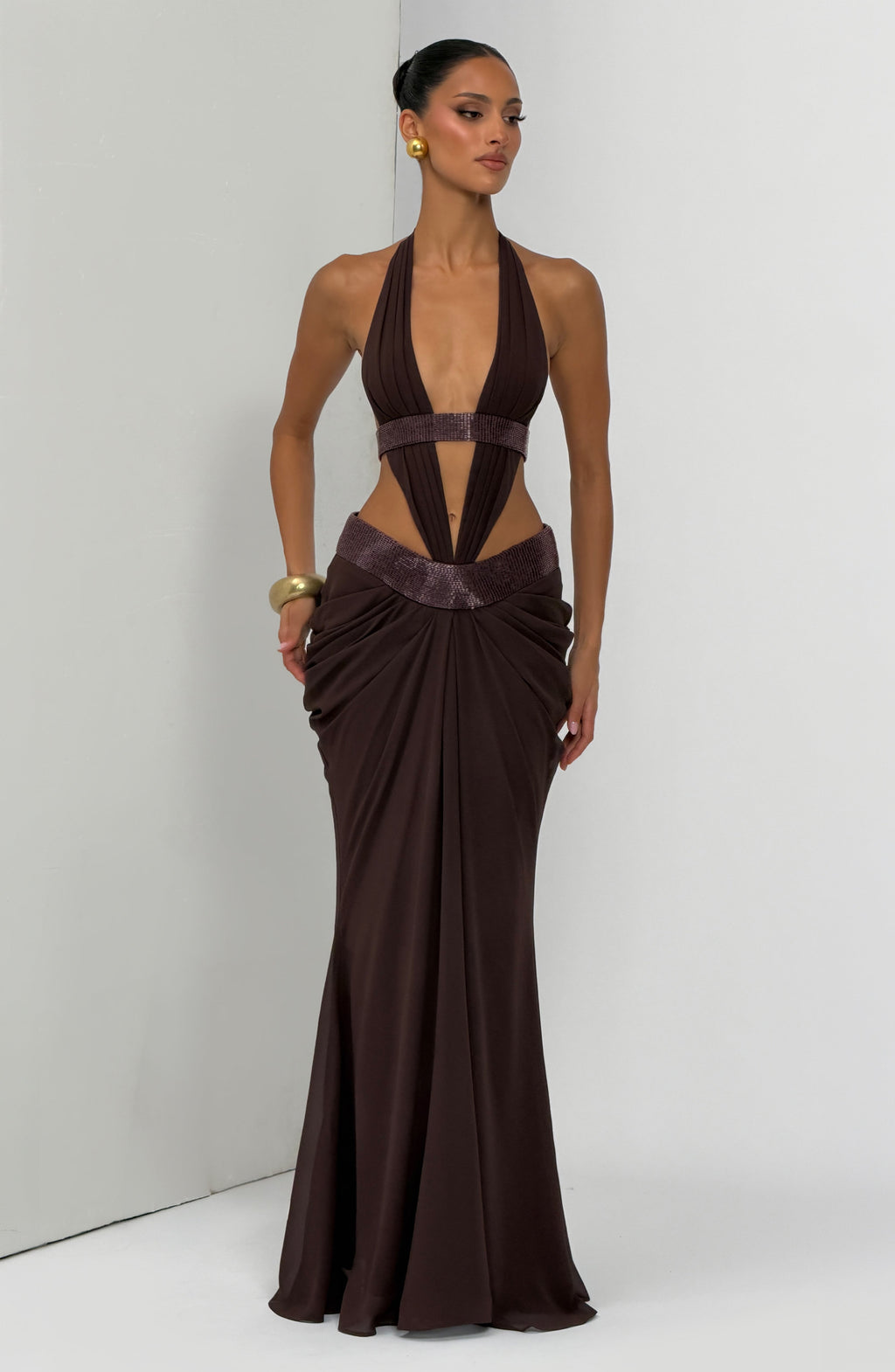Sofía™ - Vestido Largo de Chifón