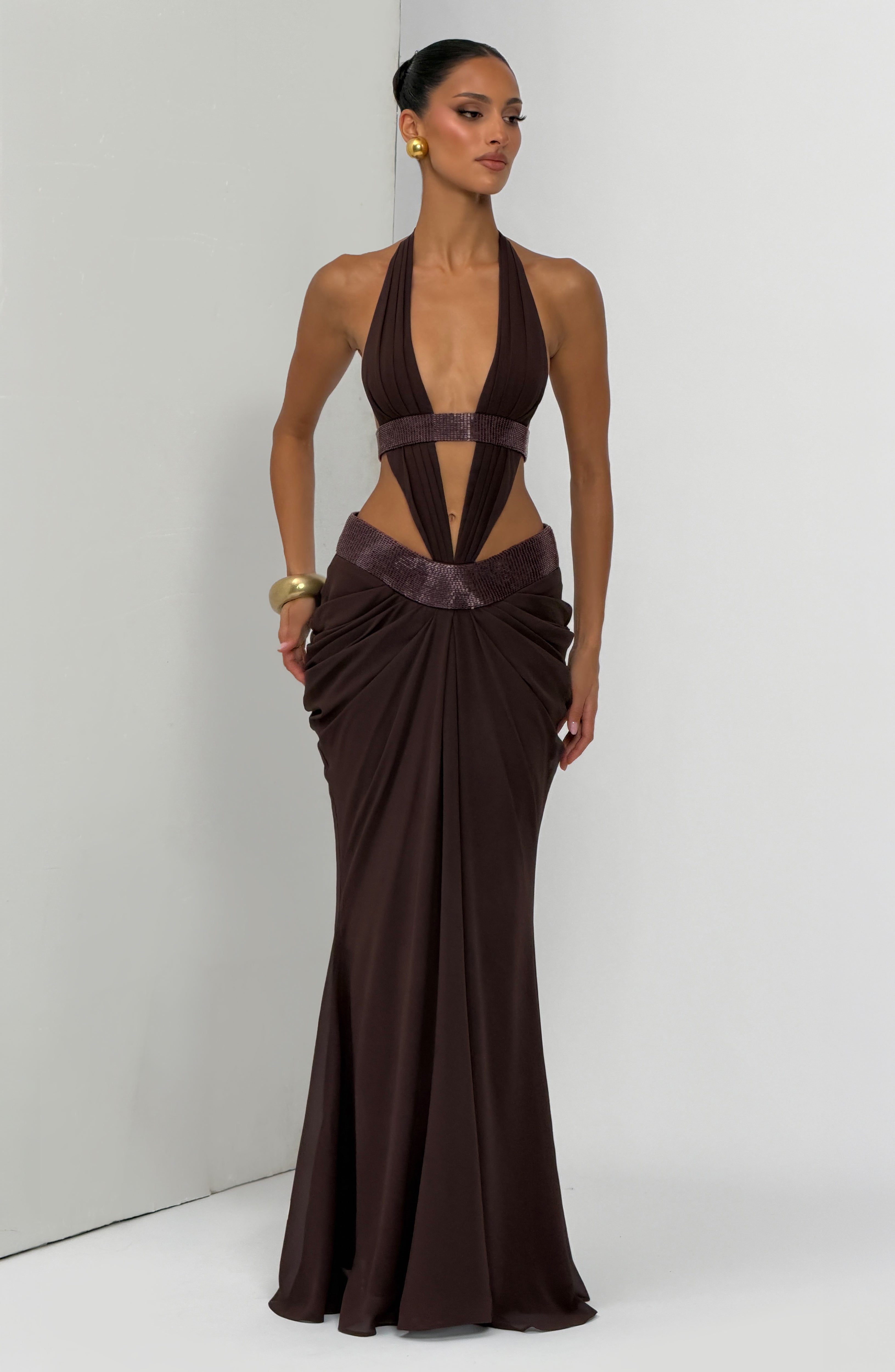 Sofía™ - Vestido Largo de Chifón