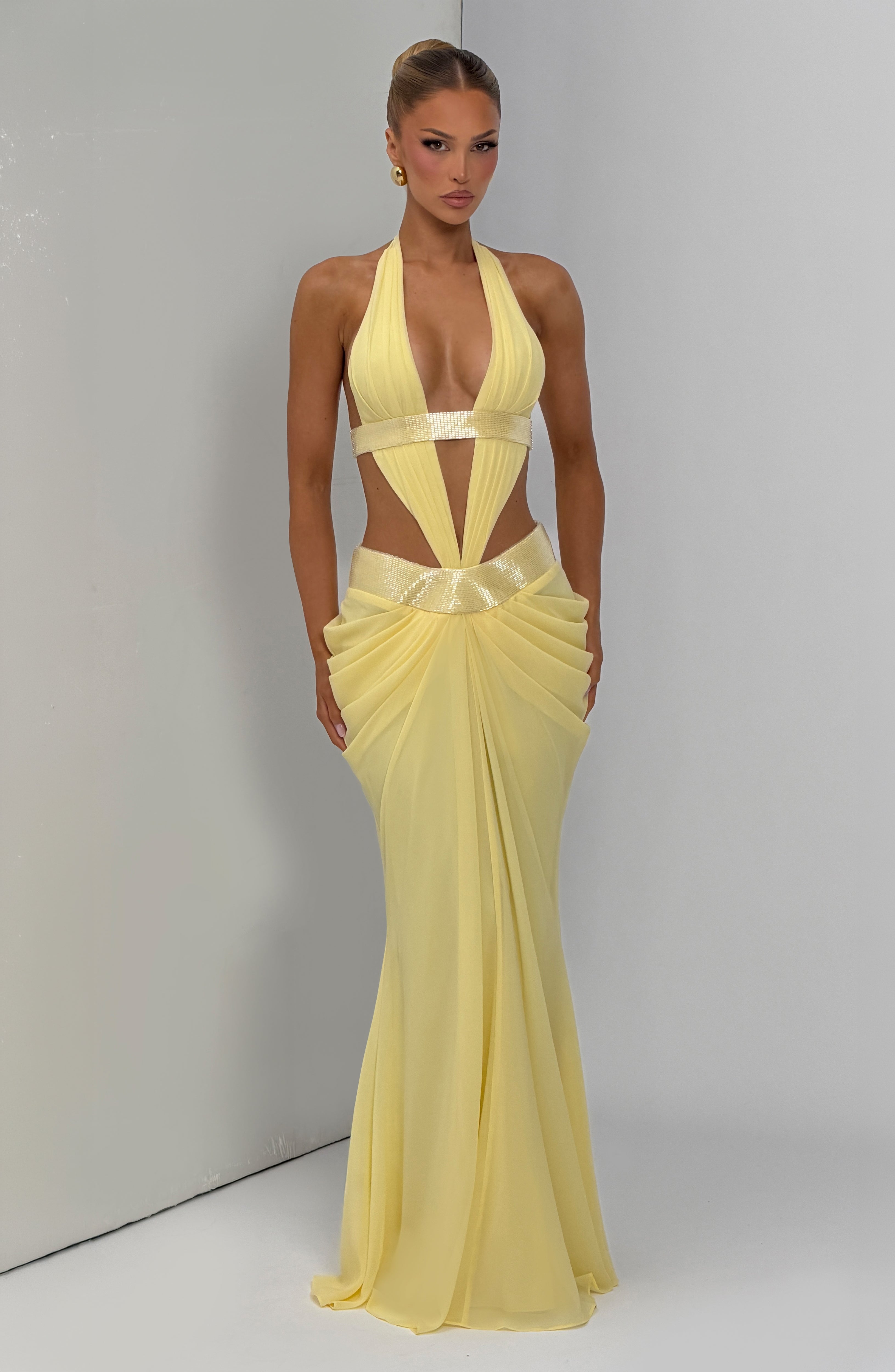 Sofía™ - Vestido Largo de Chifón