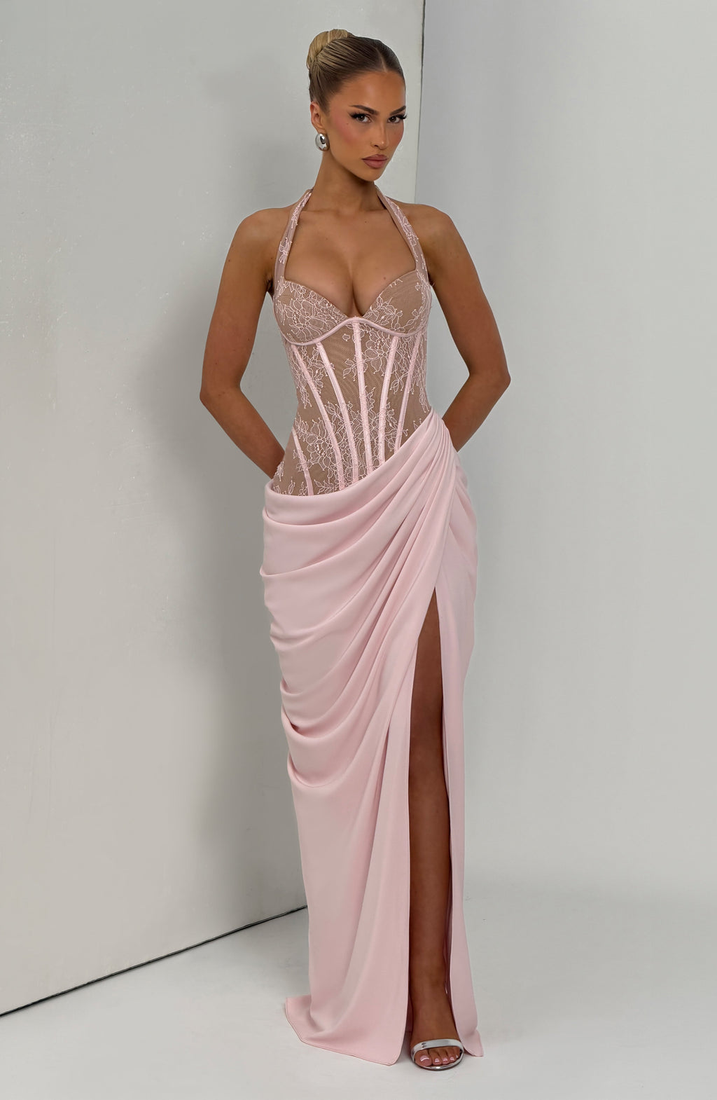Beatriz™ - Vestido Largo de Encaje