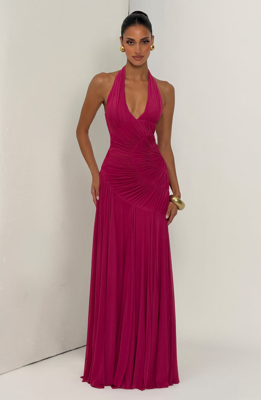 Carmen™ - Vestido Largo de Punto