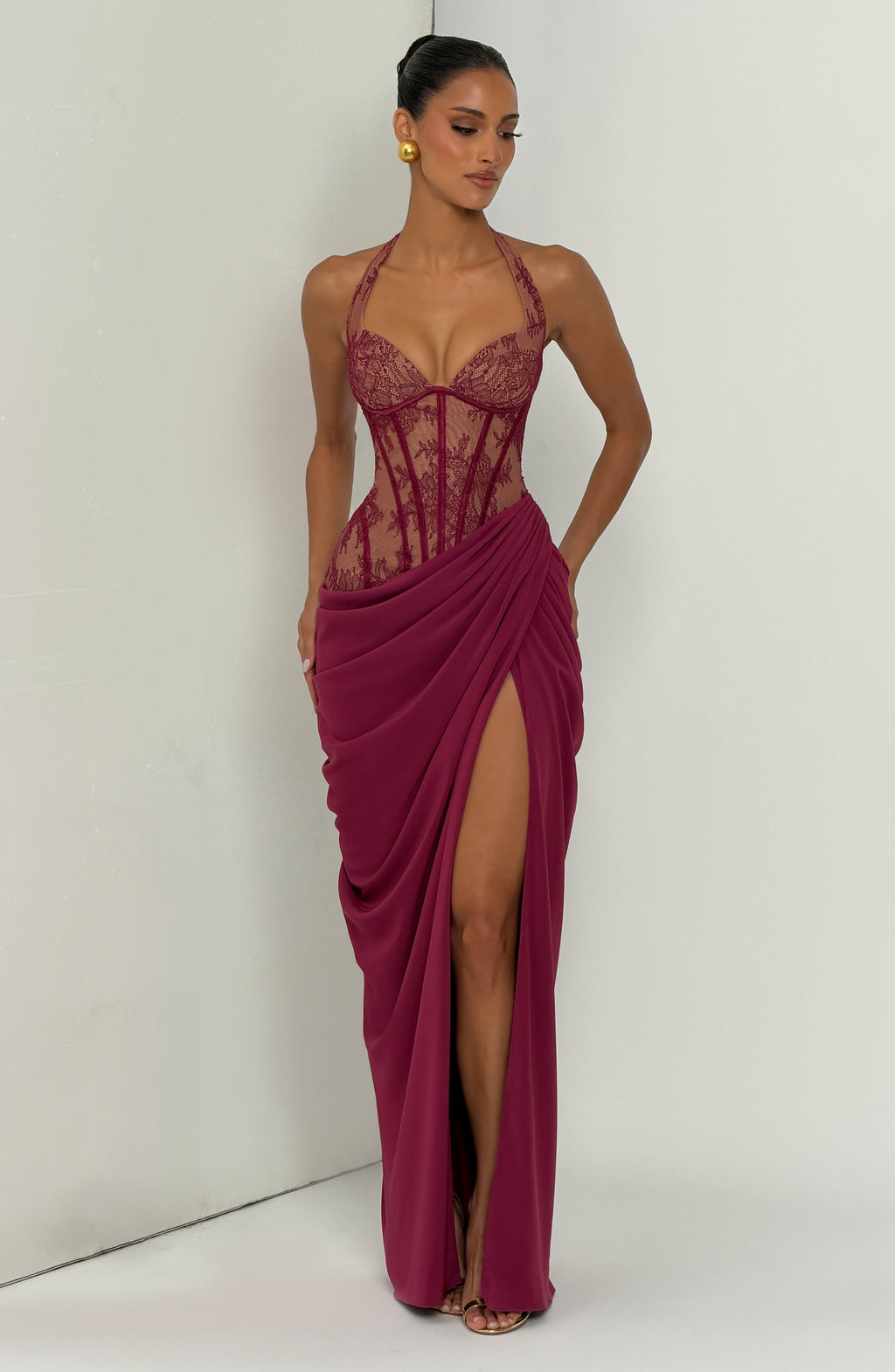 Beatriz™ - Vestido Largo de Encaje