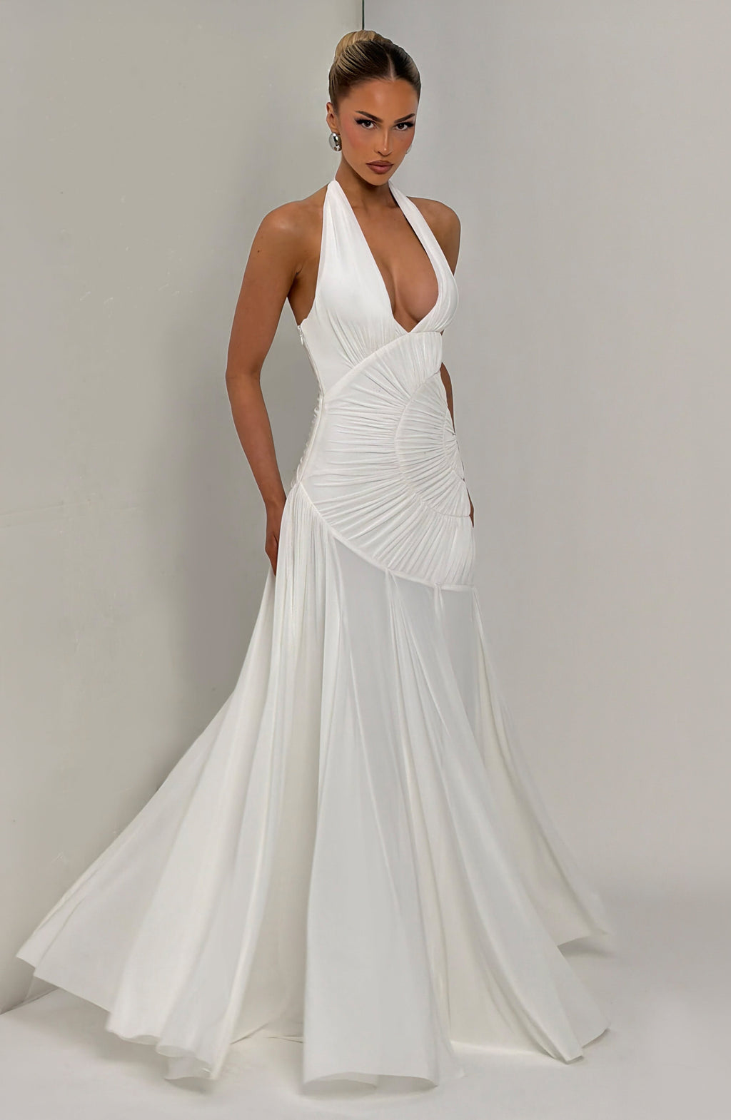Carmen™ - Vestido Largo de Punto