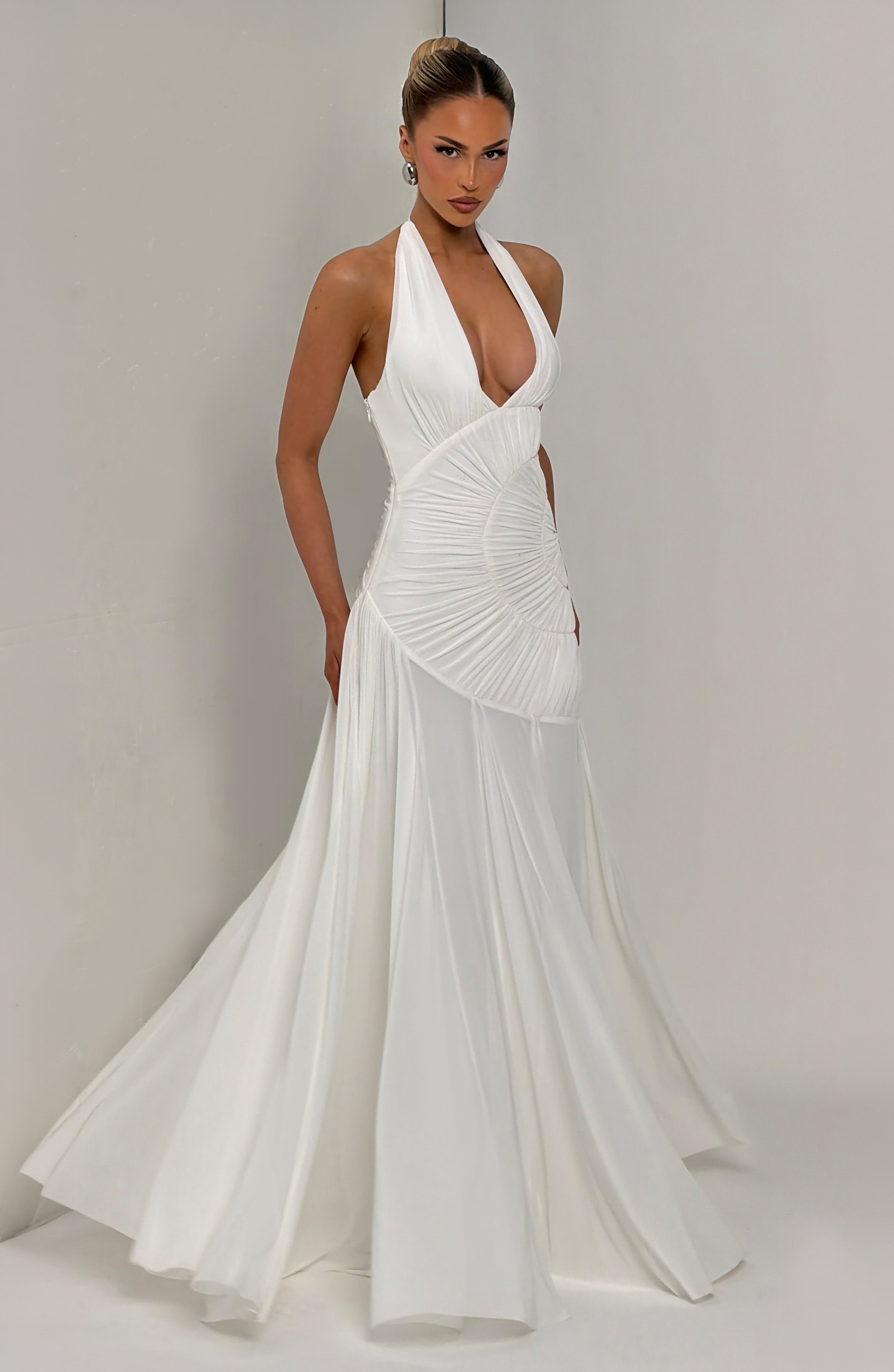 Carmen™ - Vestido Largo de Punto