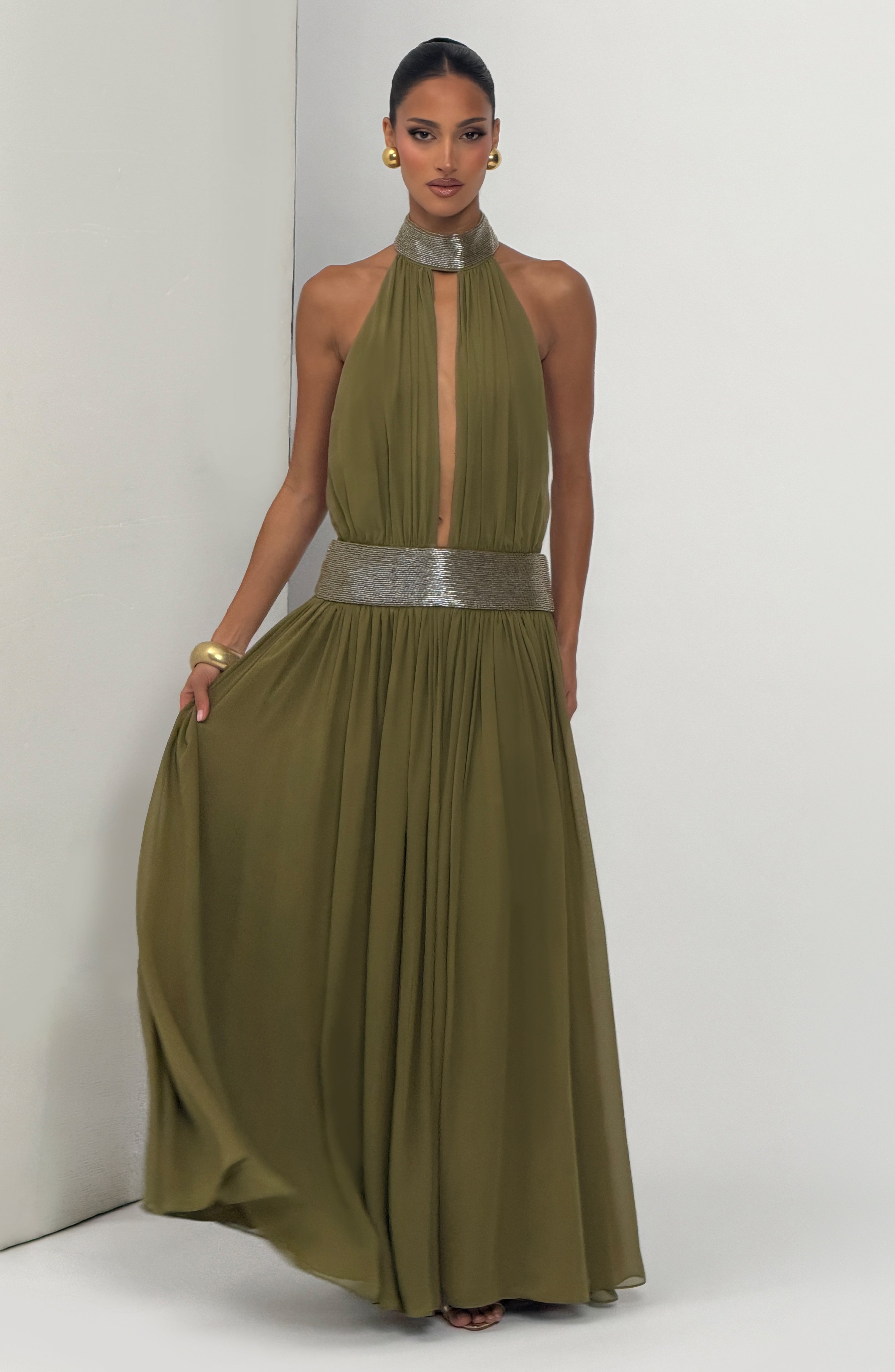 Rosalina™ - Vestido Largo de Chifón