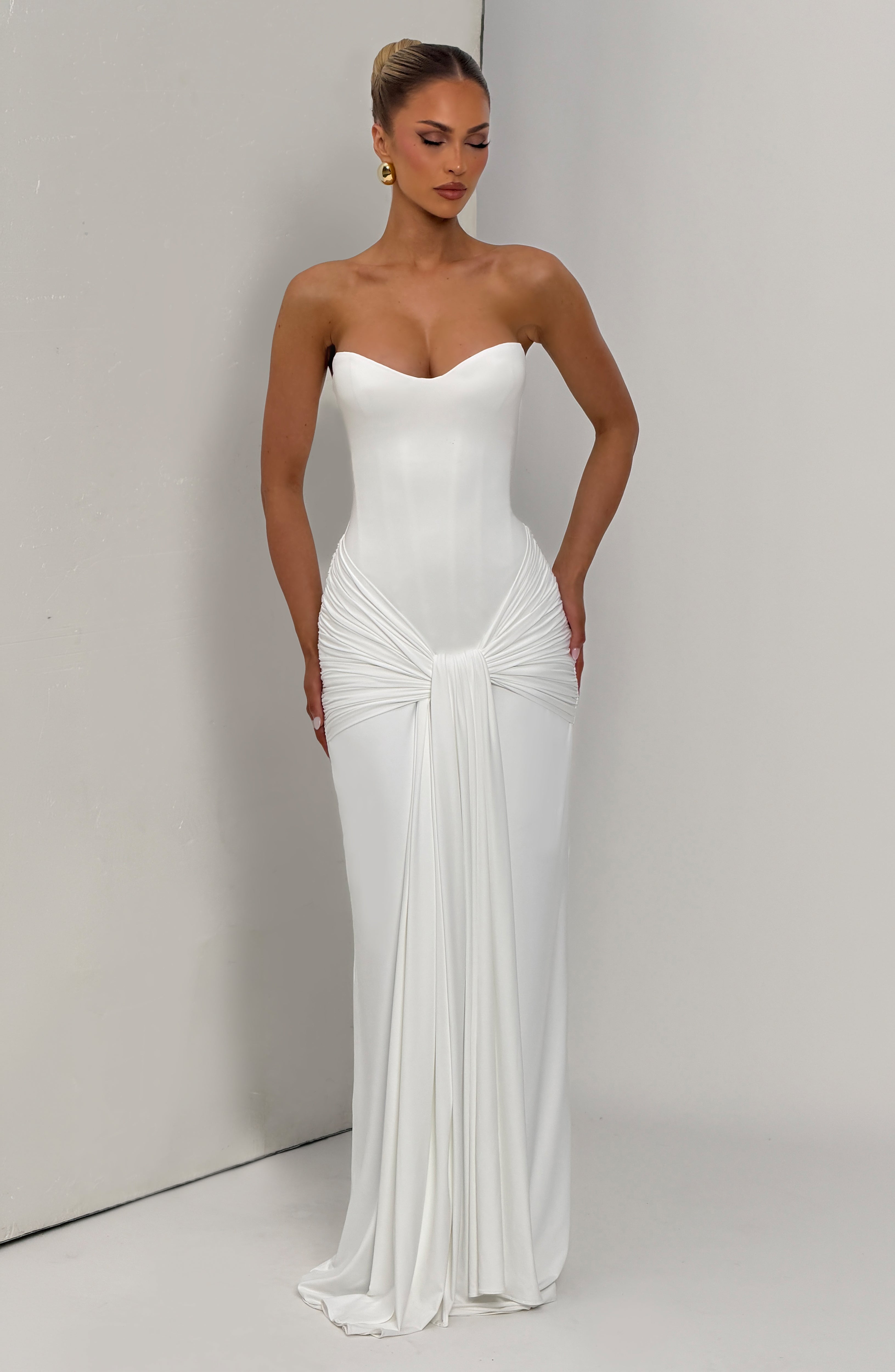 Gema™ - Vestido Largo de Punto