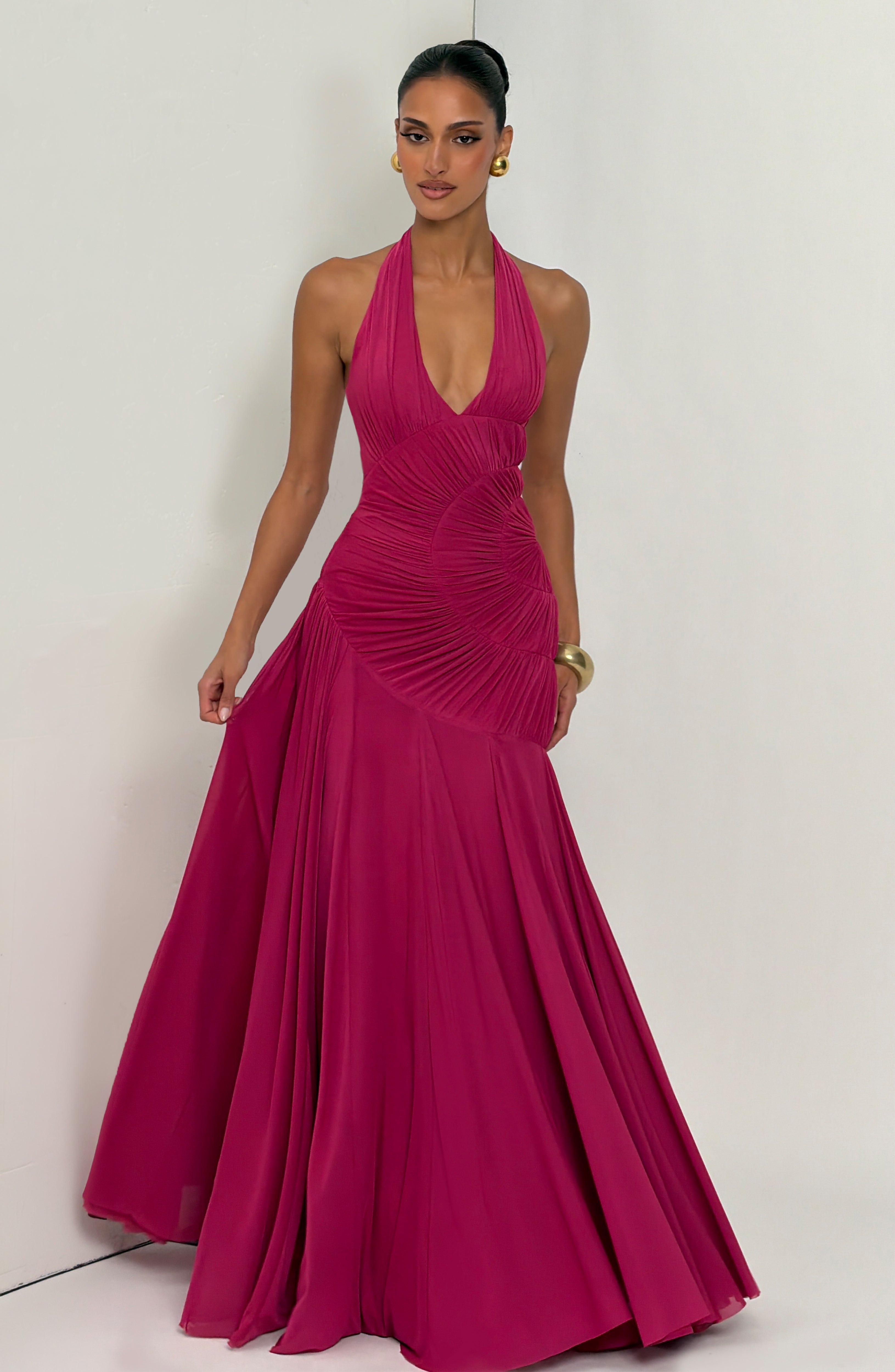 Carmen™ - Vestido Largo de Punto