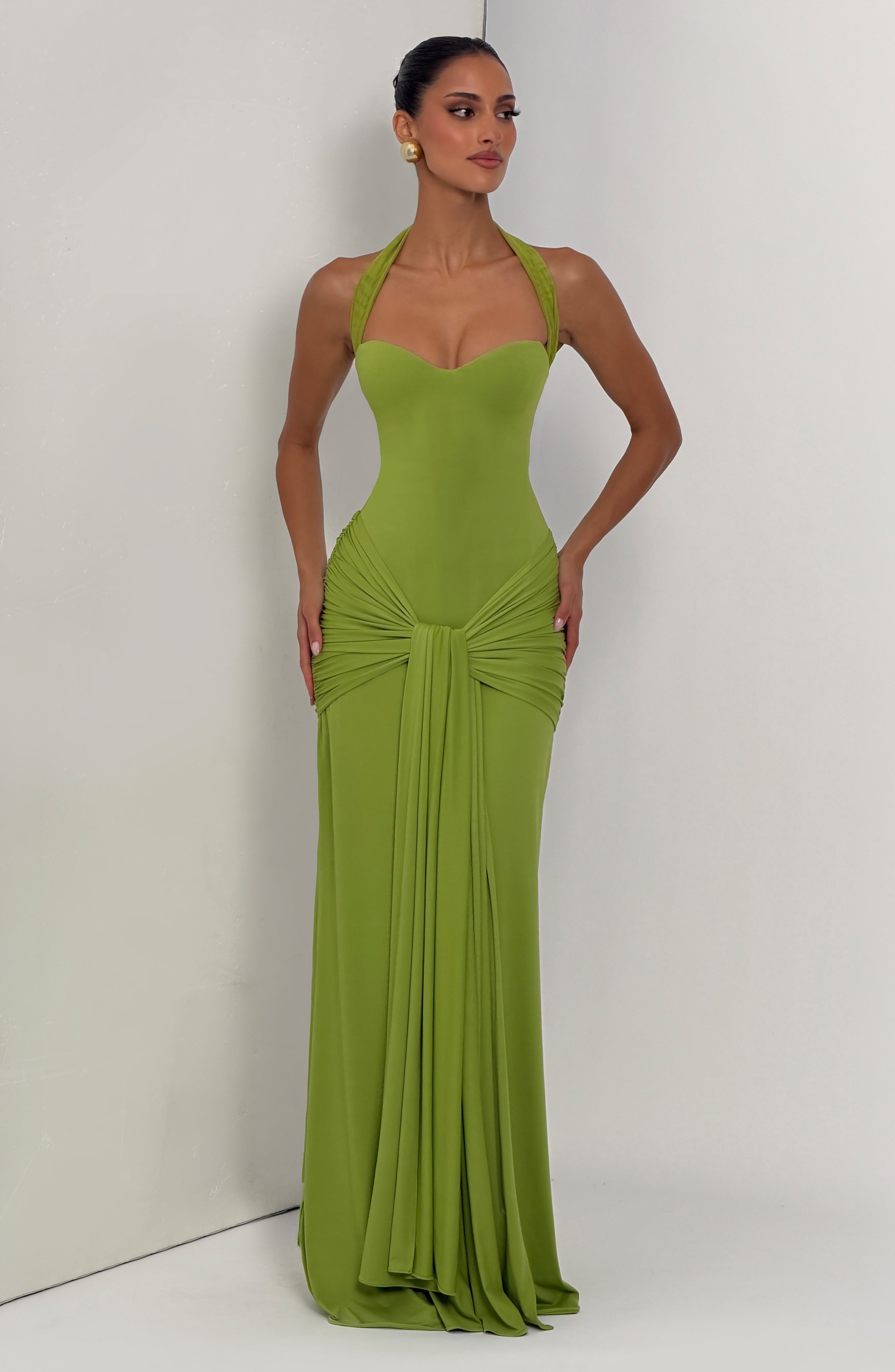 Gema™ - Vestido Largo de Punto