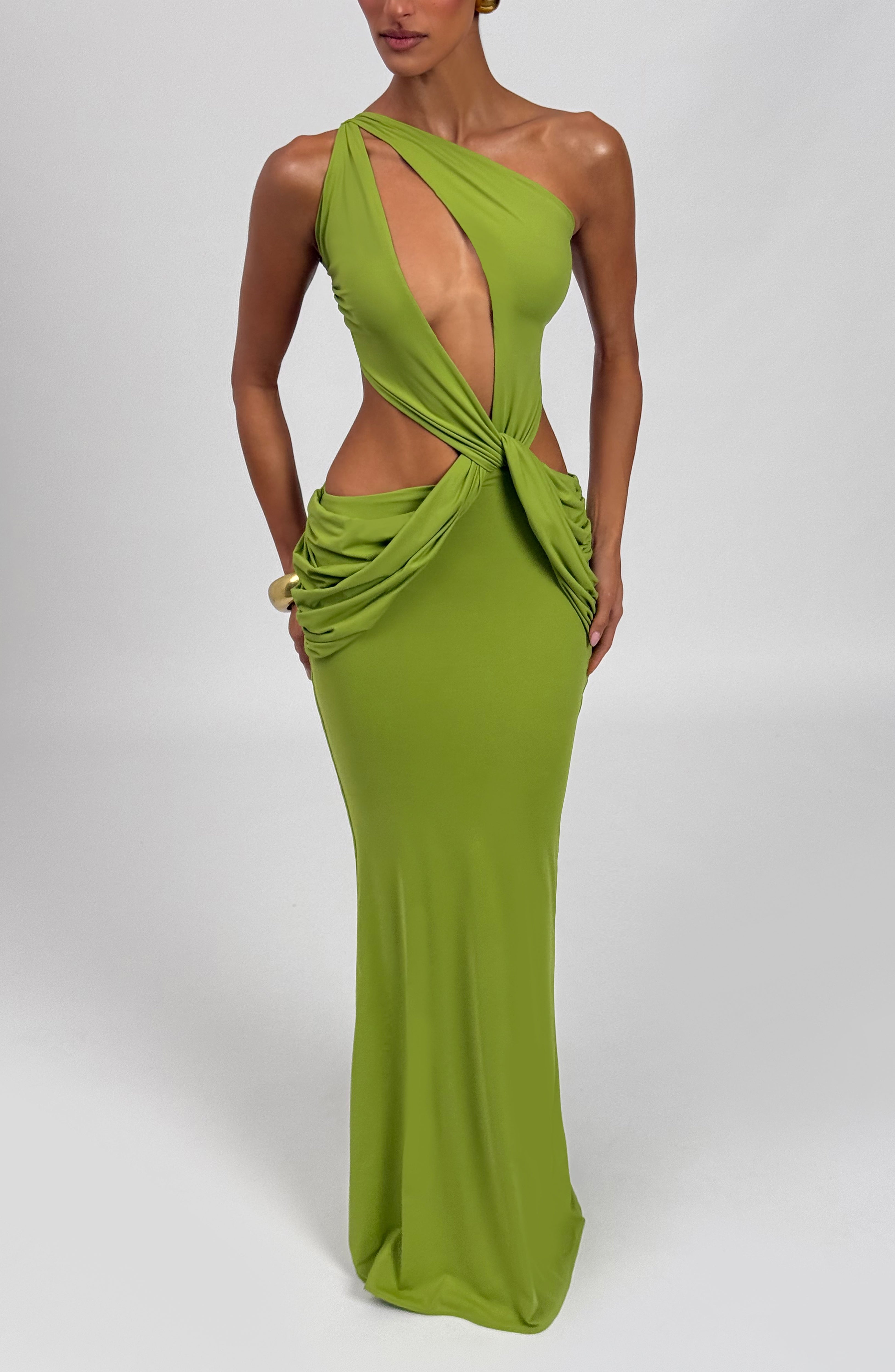 Olivia™ - Vestido Largo de Punto