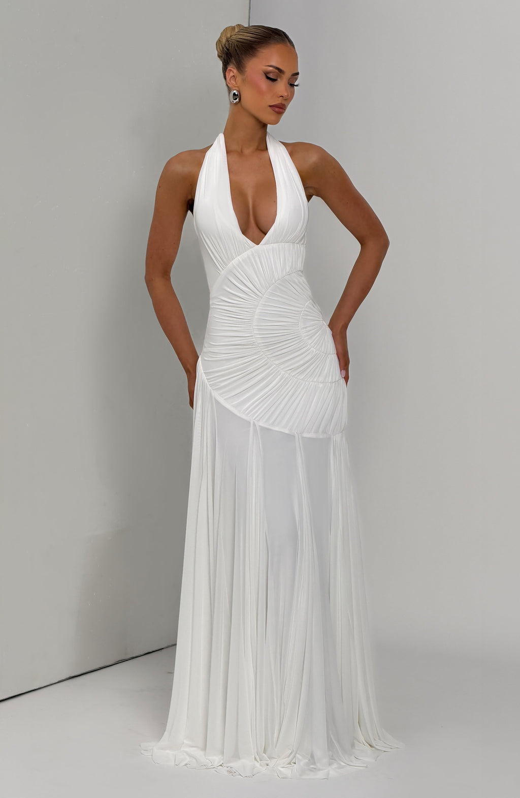 Carmen™ - Vestido Largo de Punto