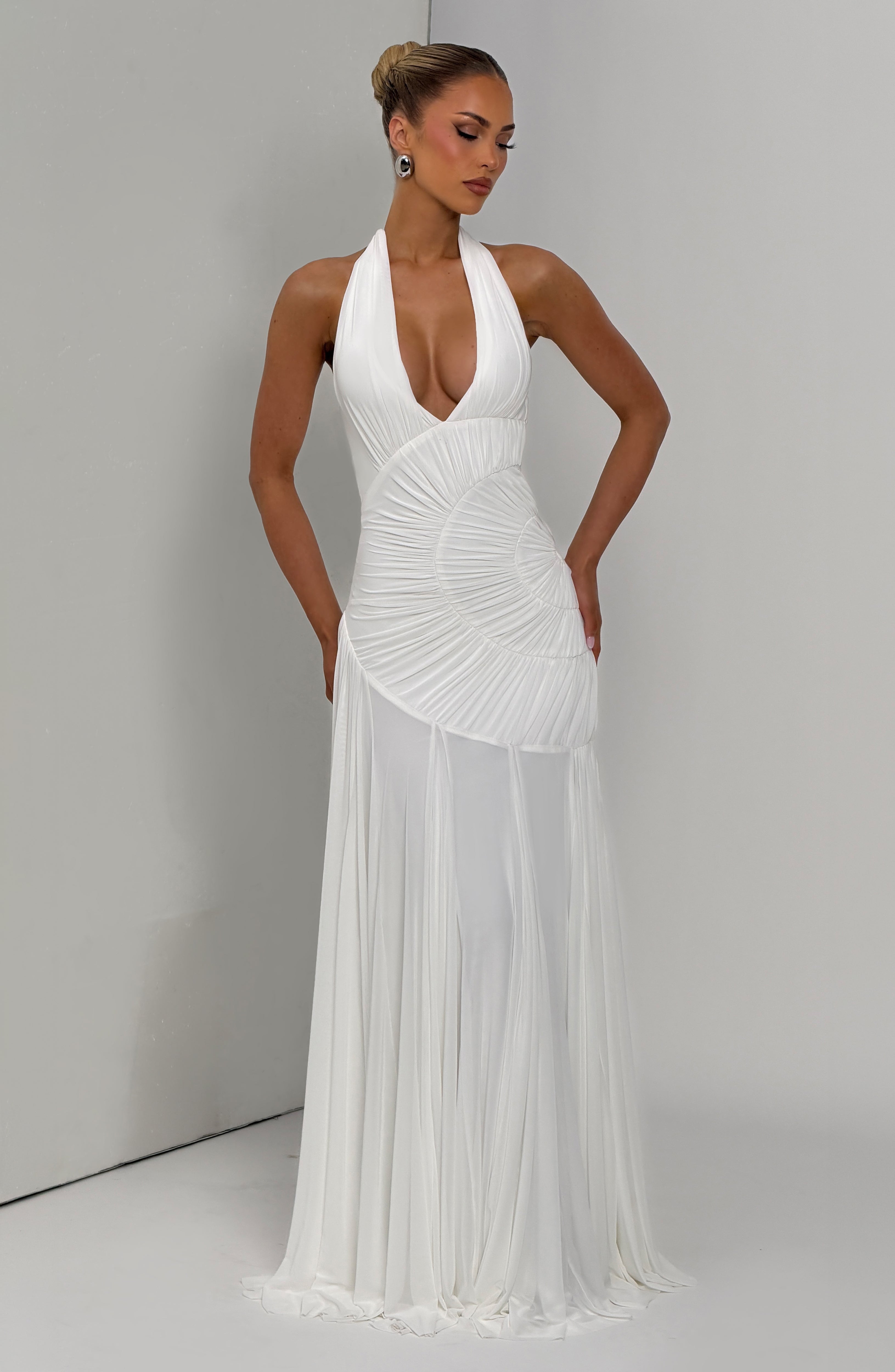 Carmen™ - Vestido Largo de Punto