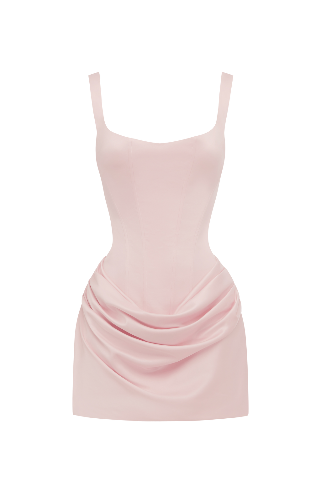 Isabel™ - Vestido Corto de Satén
