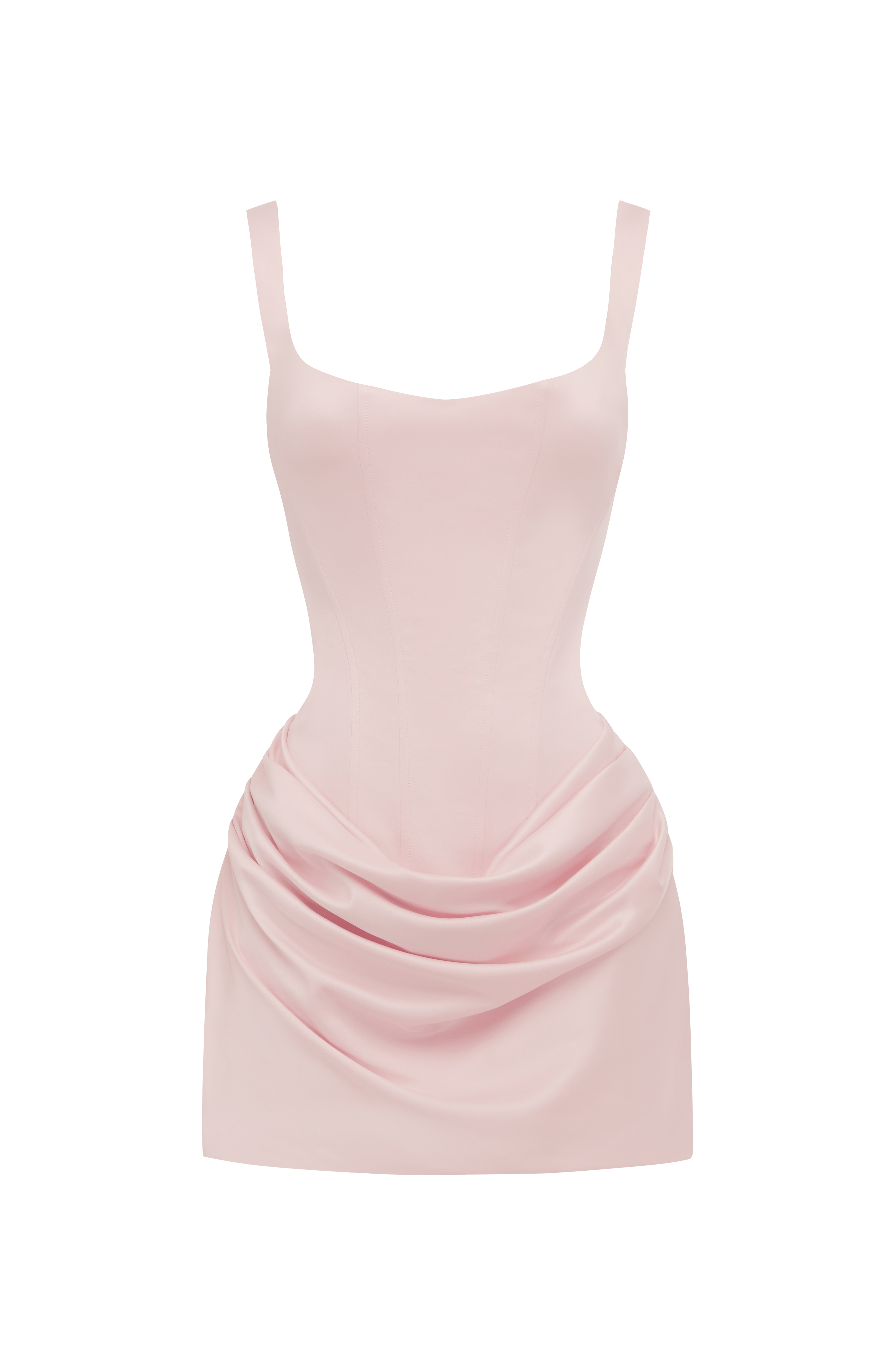 Isabel™ - Vestido Corto de Satén