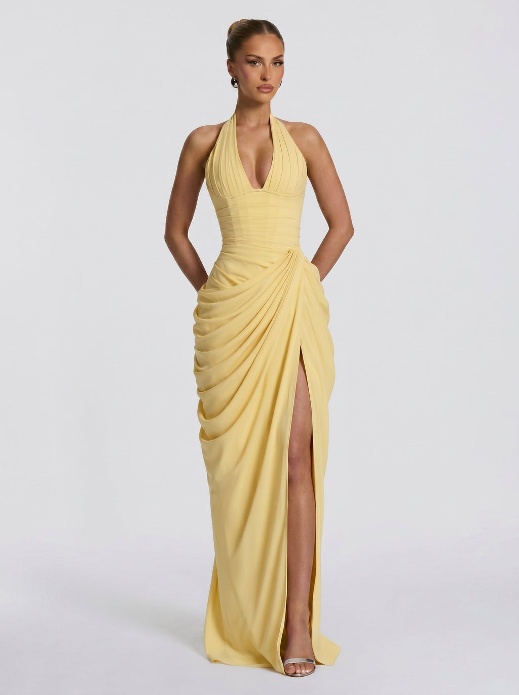 Anna™ - Vestito Lungo in Chiffon