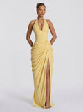 Anna™ - Vestido Maxi de Chifón