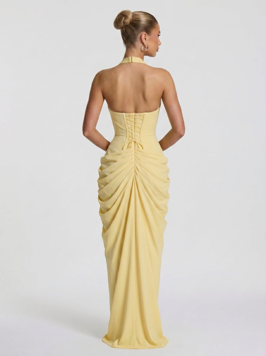Anna™ - Vestido Maxi de Chifón