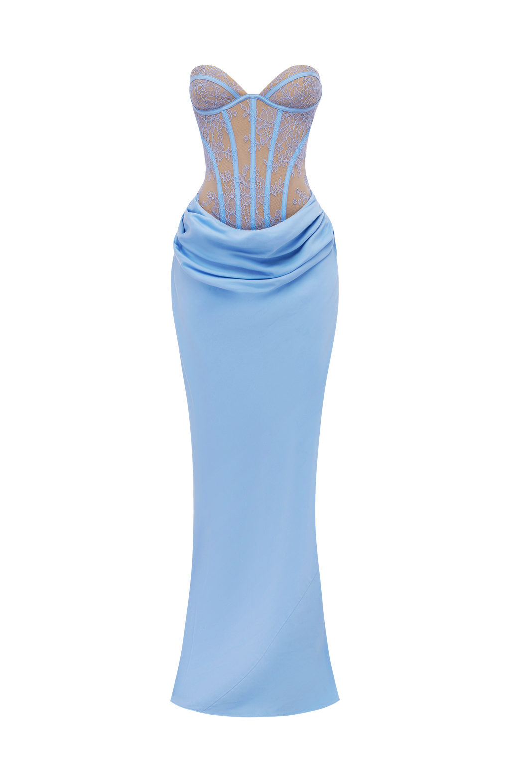 Catalina™ - Vestido Largo de Encaje