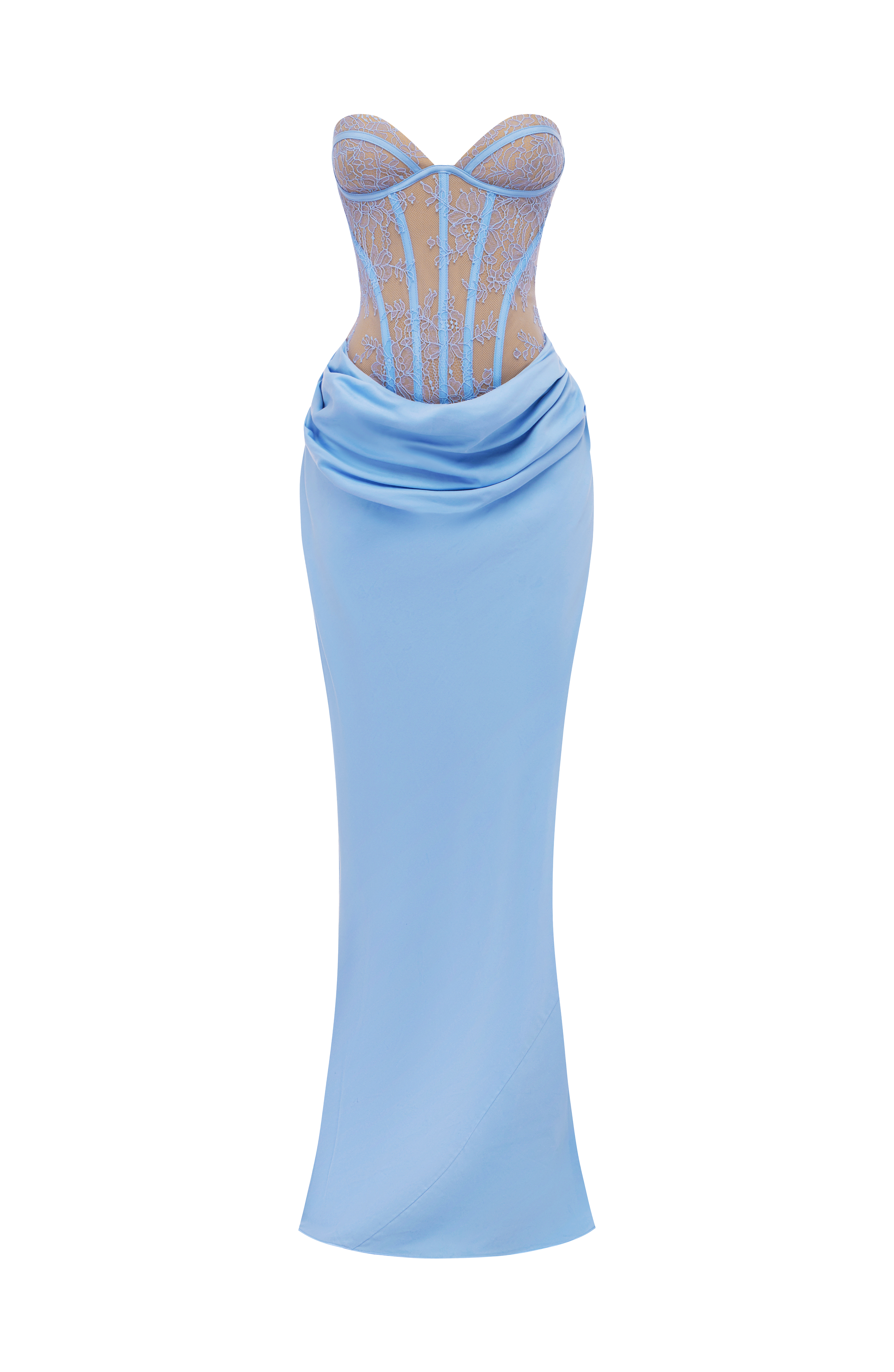 Catalina™ - Vestido Largo de Encaje
