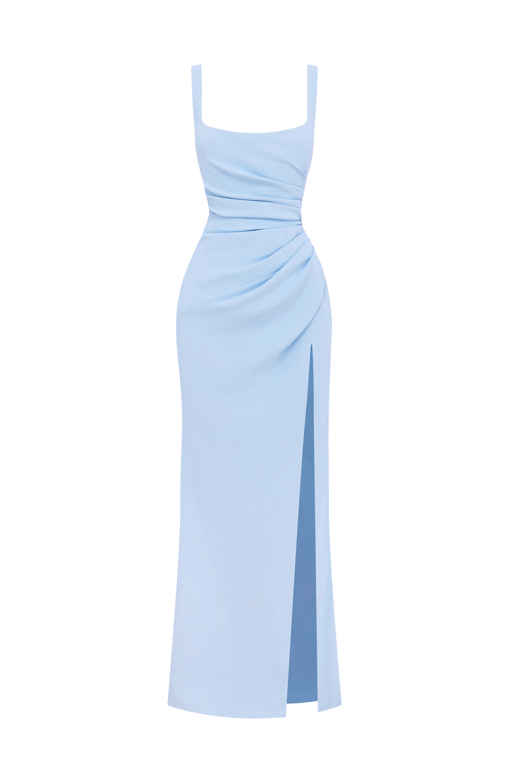 Lucía™ - Vestido Largo Cruzado