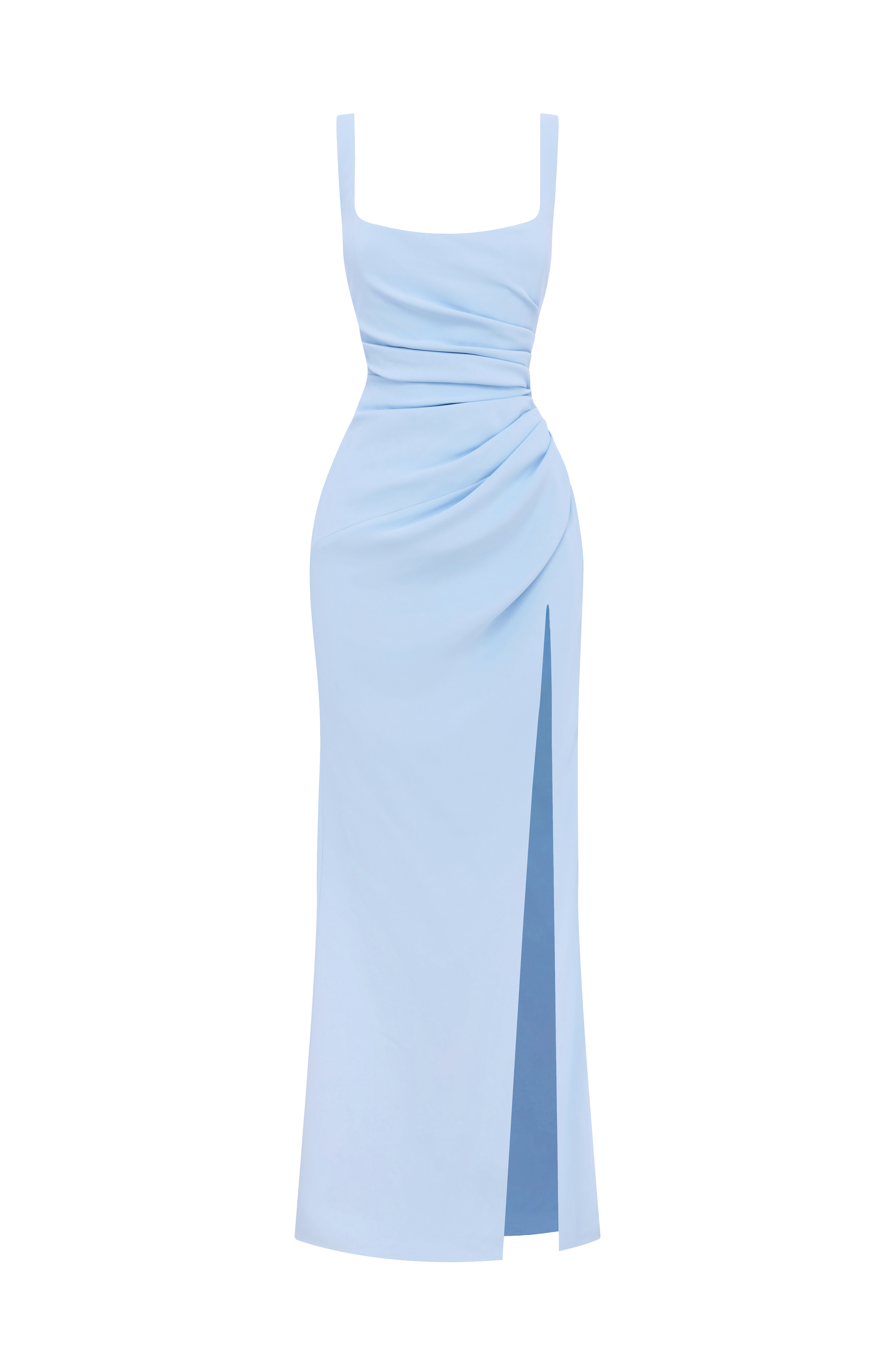 Lucía™ - Vestido Largo Cruzado