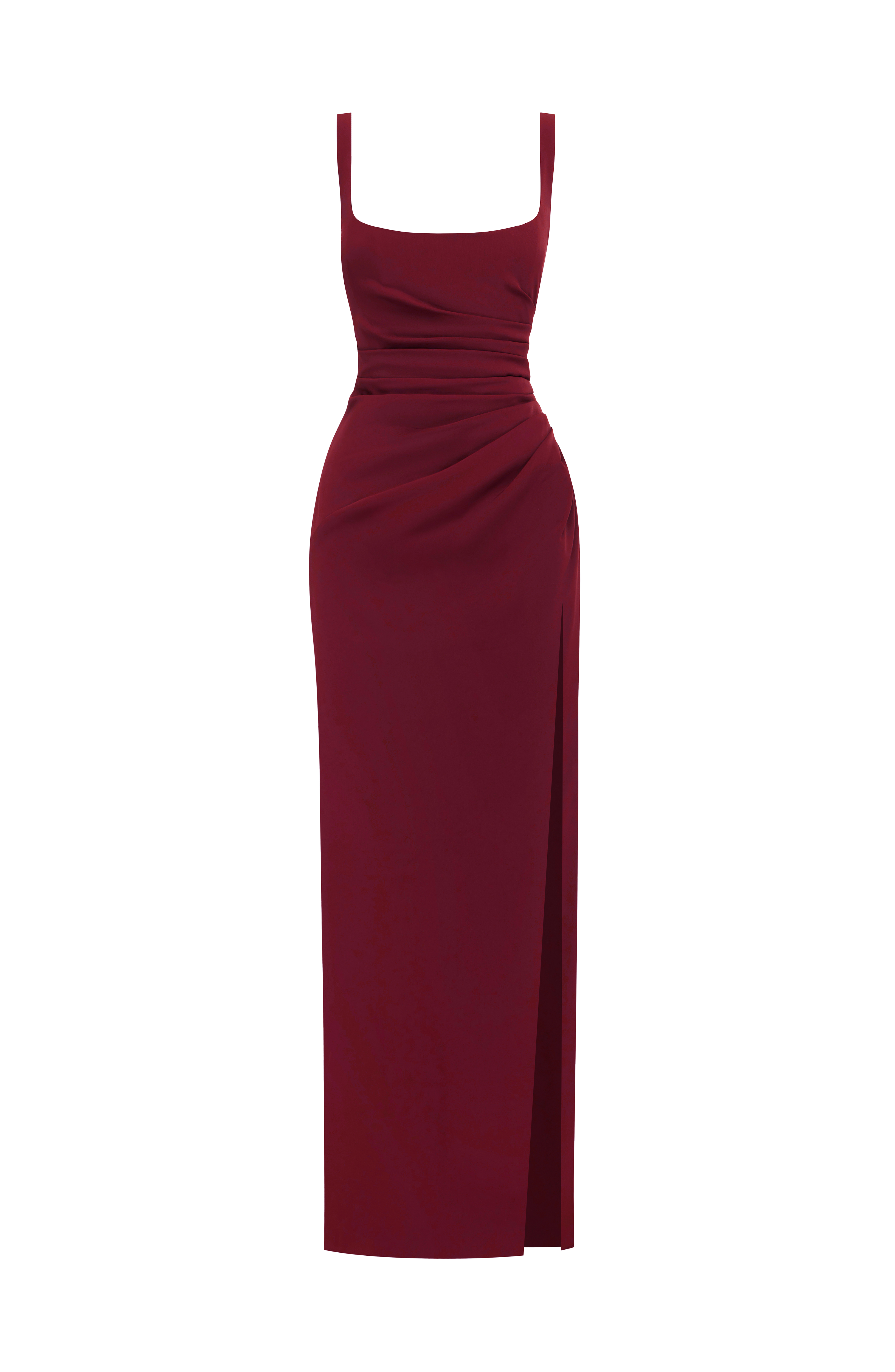 Lucía™ - Vestido Largo Cruzado