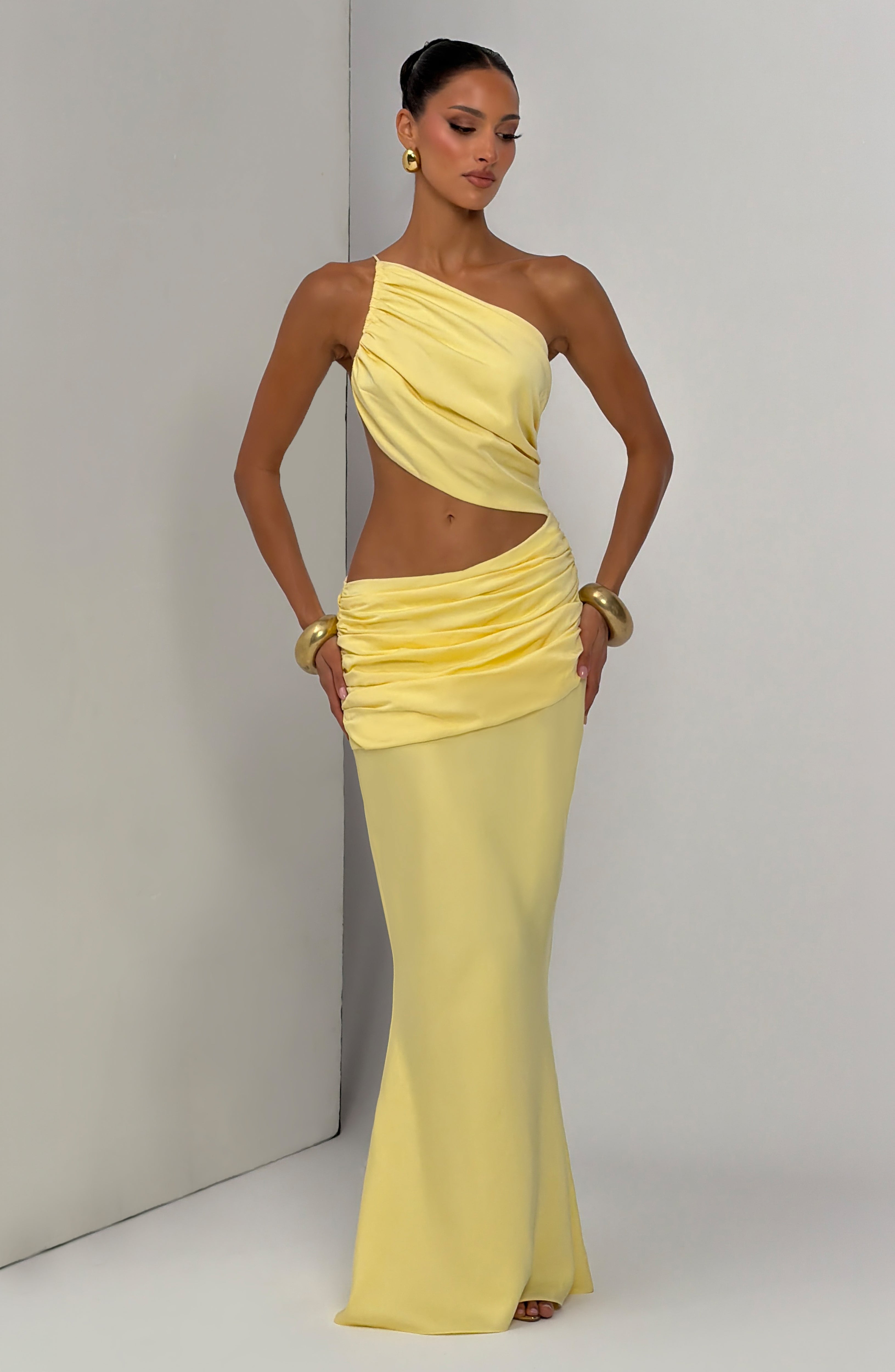 Marina™ - Vestido Largo Asimétrico