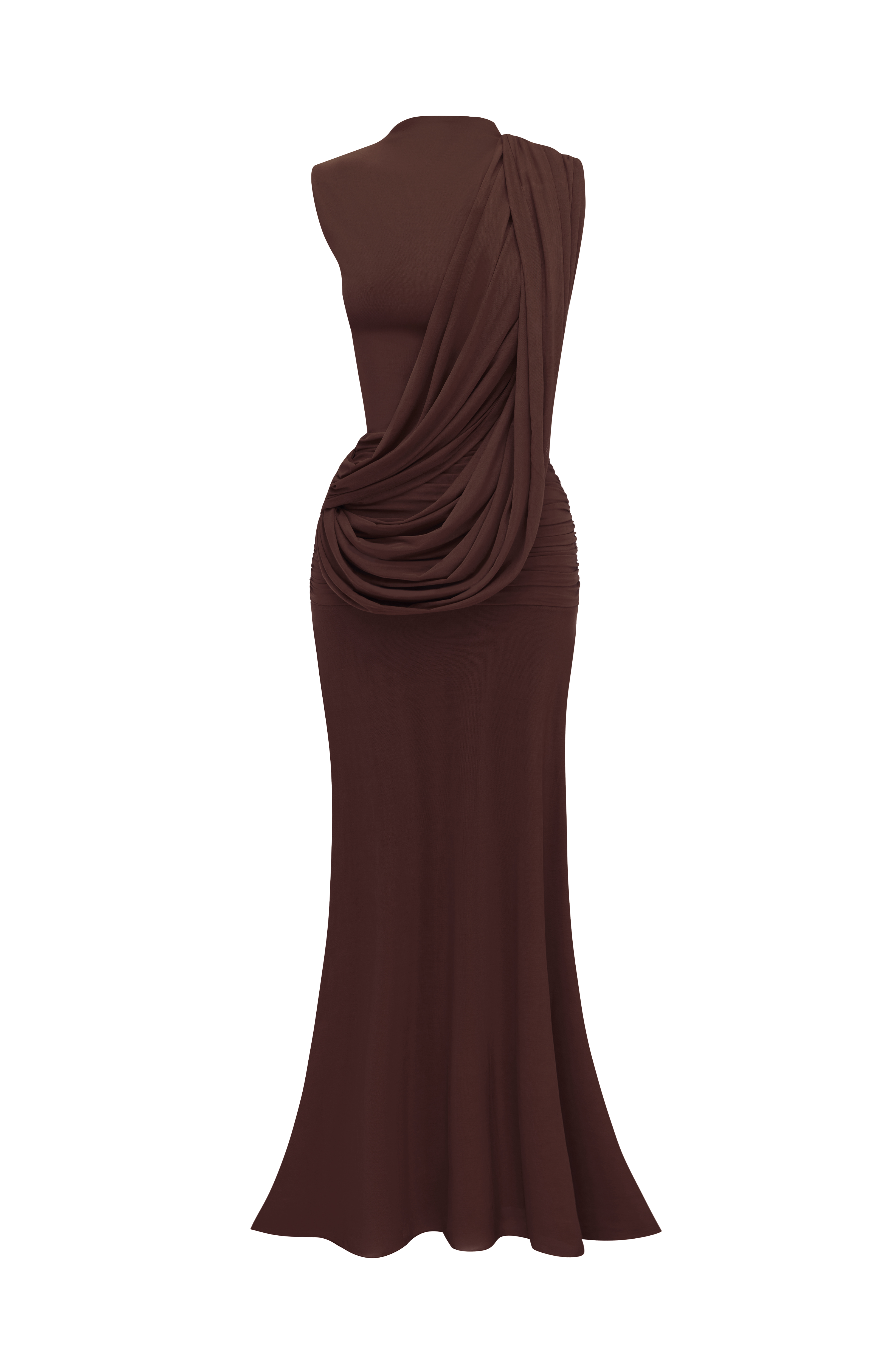 Mireya™ - Vestido Largo de Malla