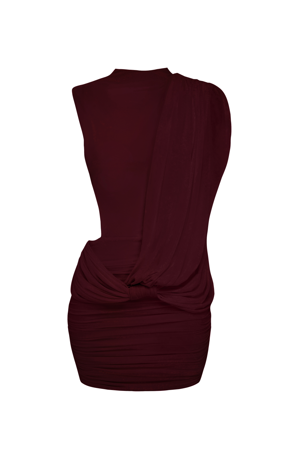 Mireya™ - Vestido Corto de Malla