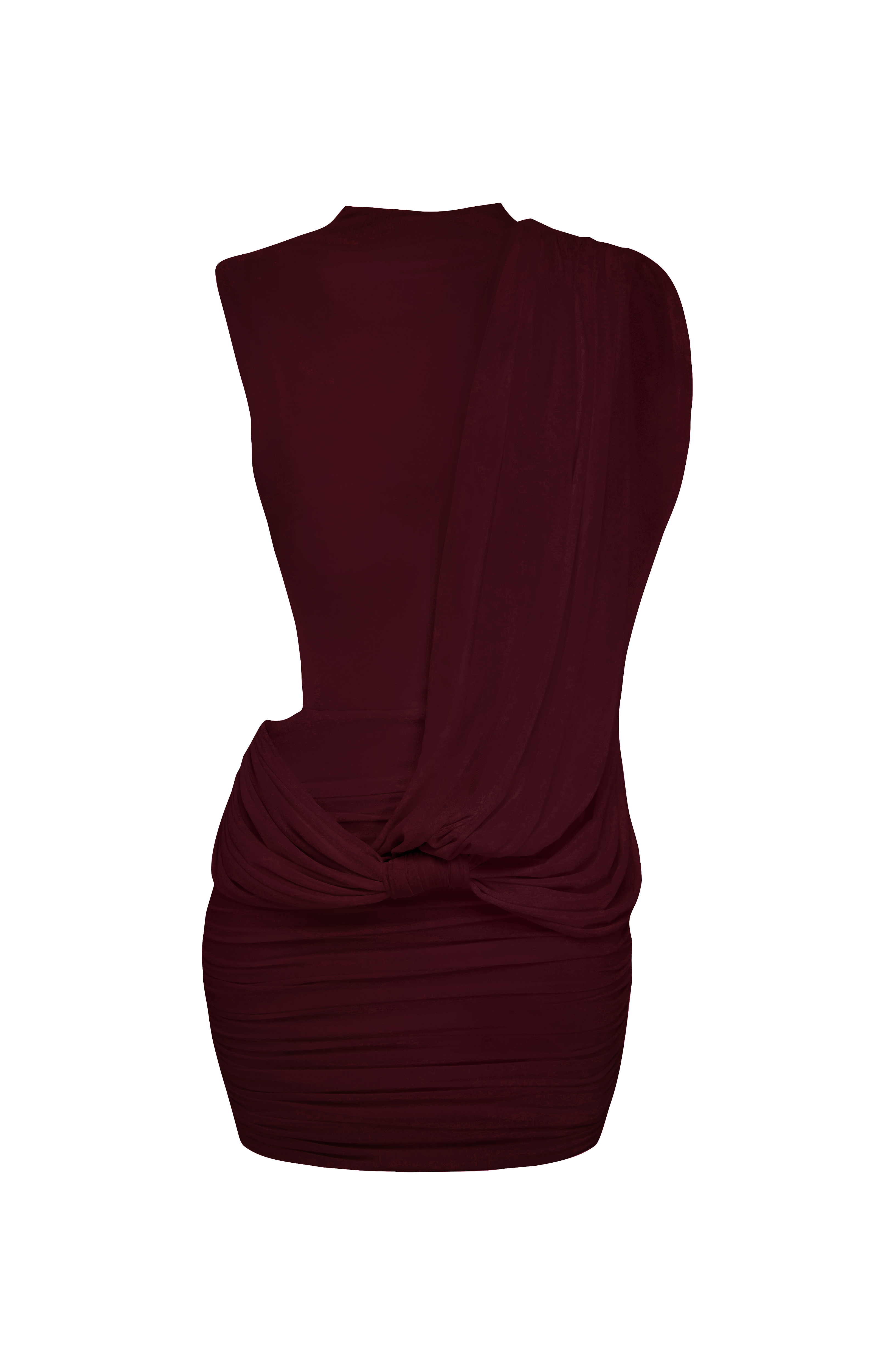 Mireya™ - Vestido Corto de Malla